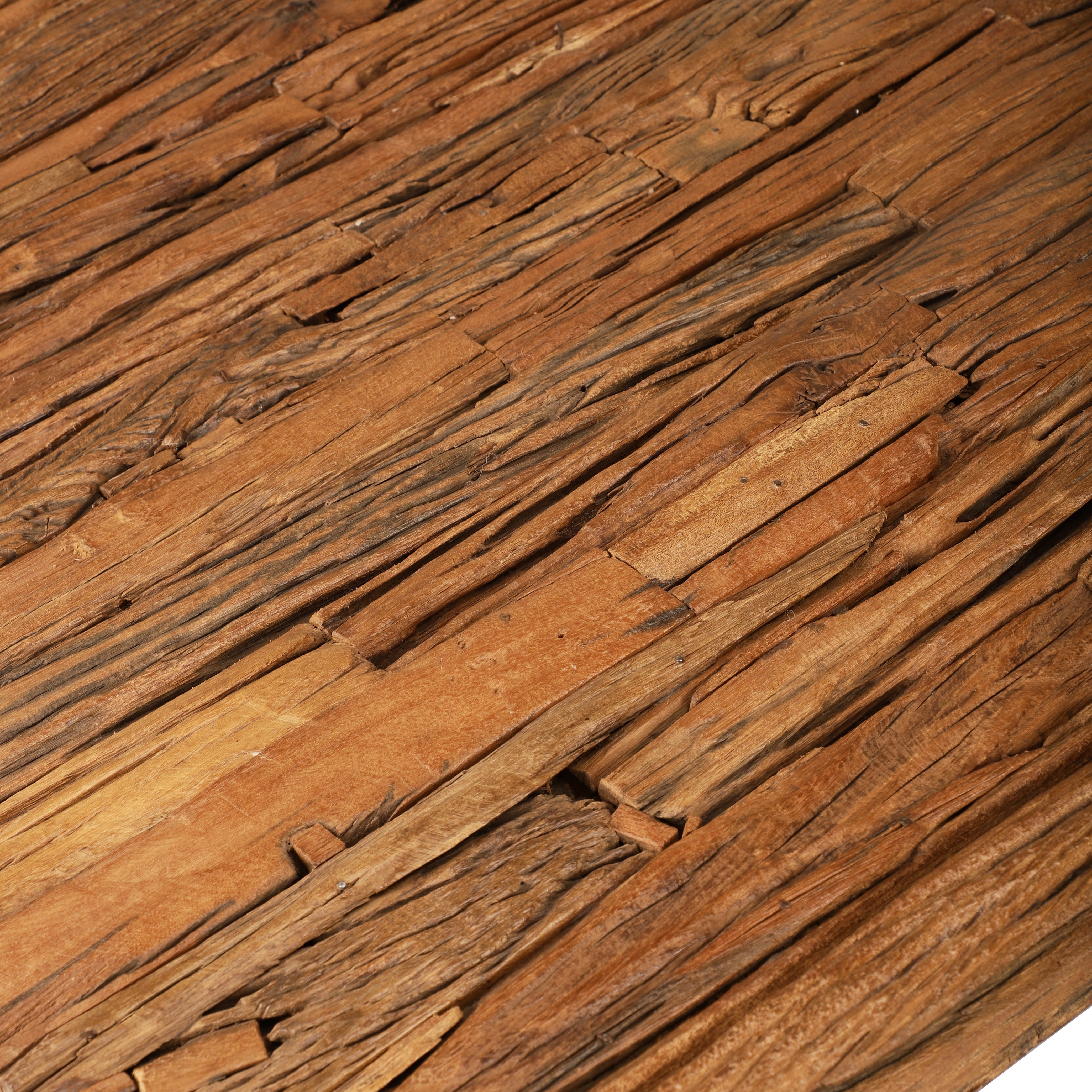 Weathered Wood Coffee Table