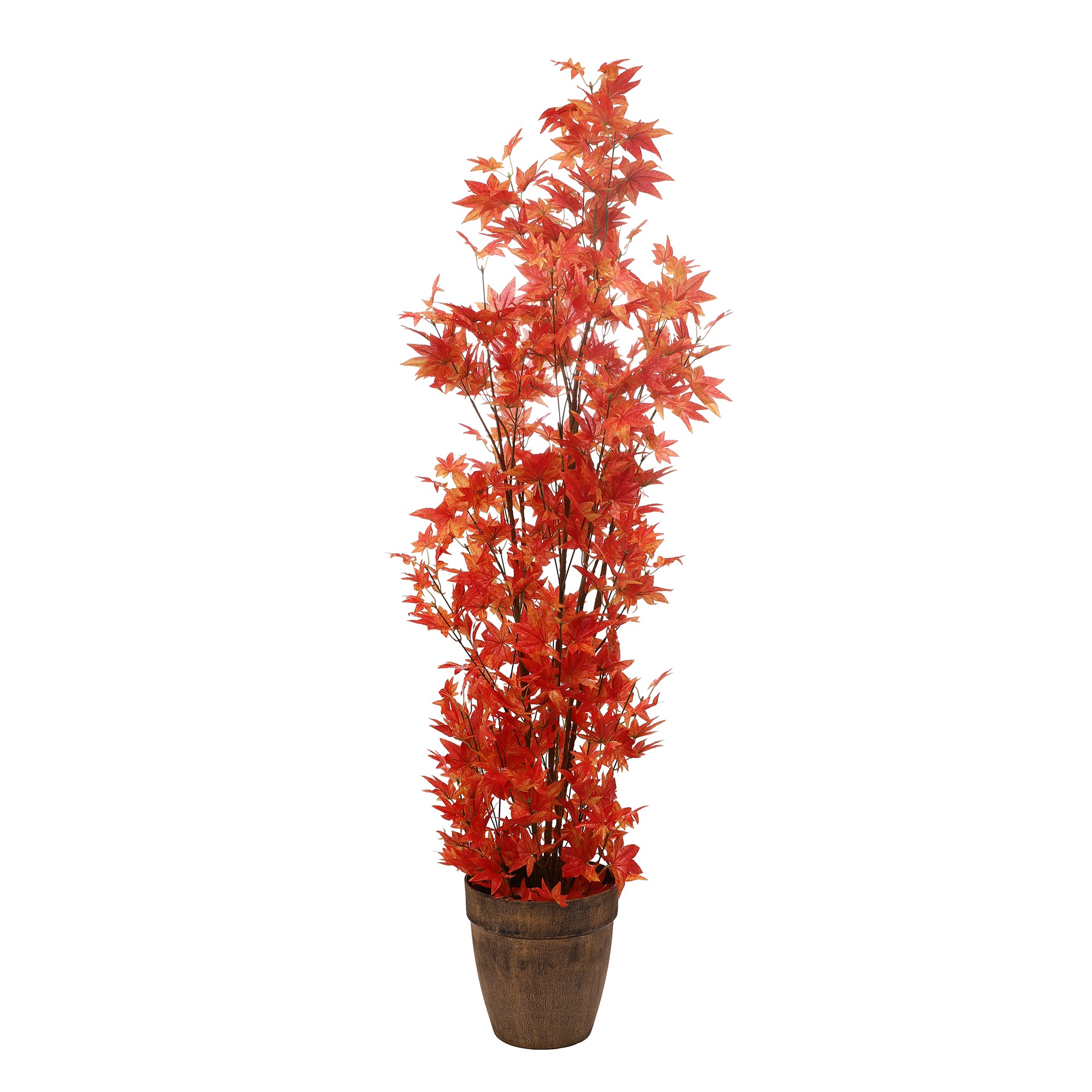 Maple Leaf Faux Plant (Tall)