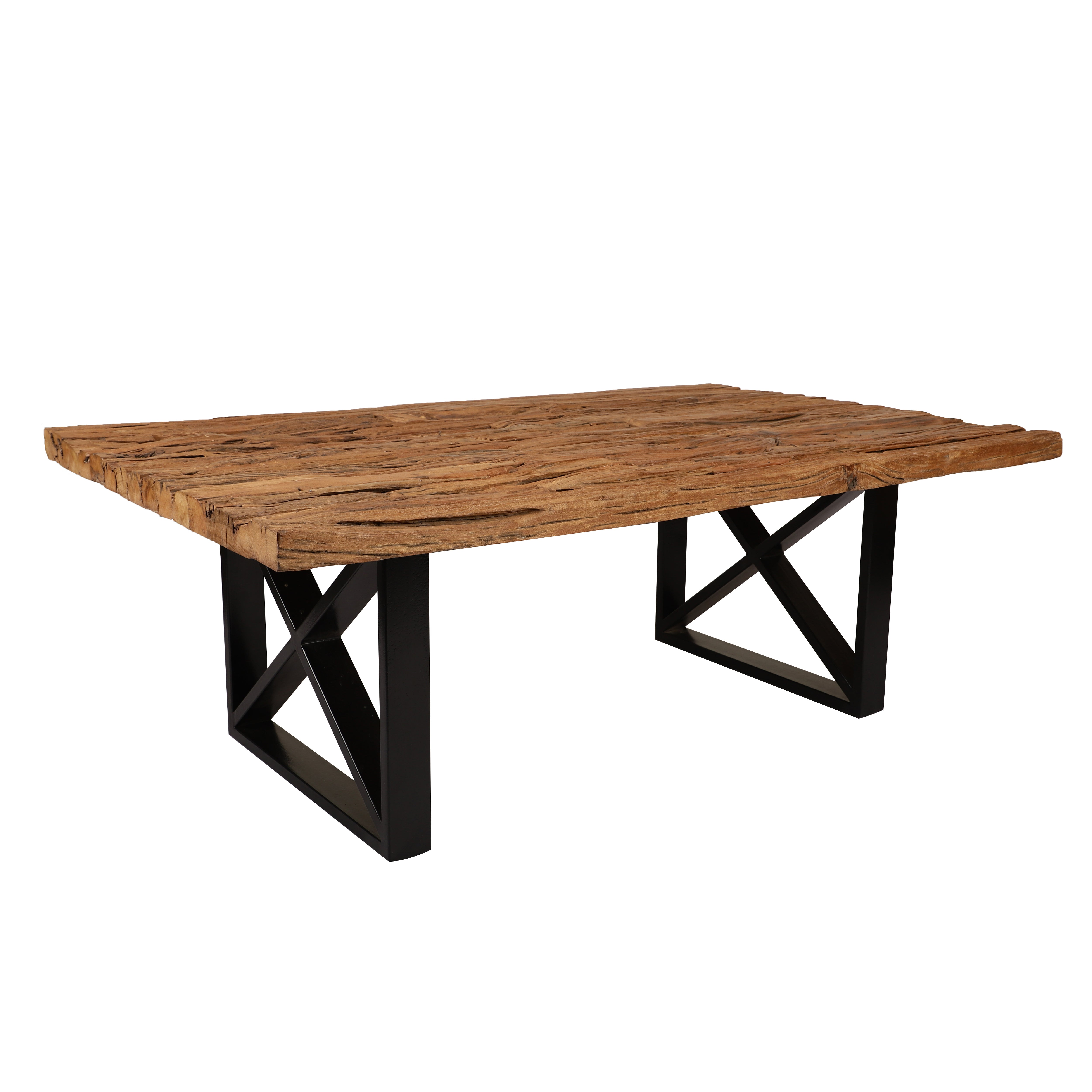 Weathered Wood Coffee Table