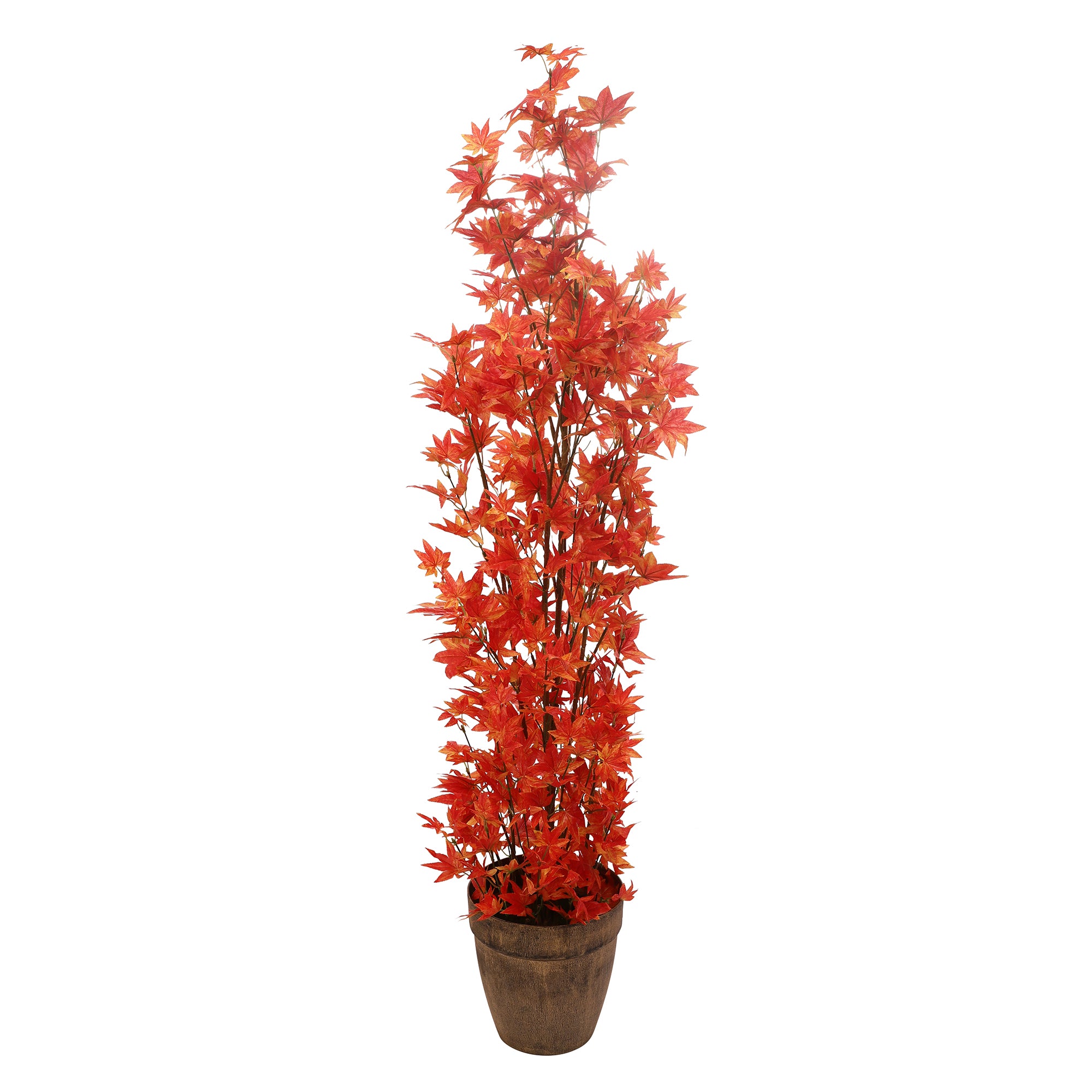 Maple Leaf Faux Plant (Tall)