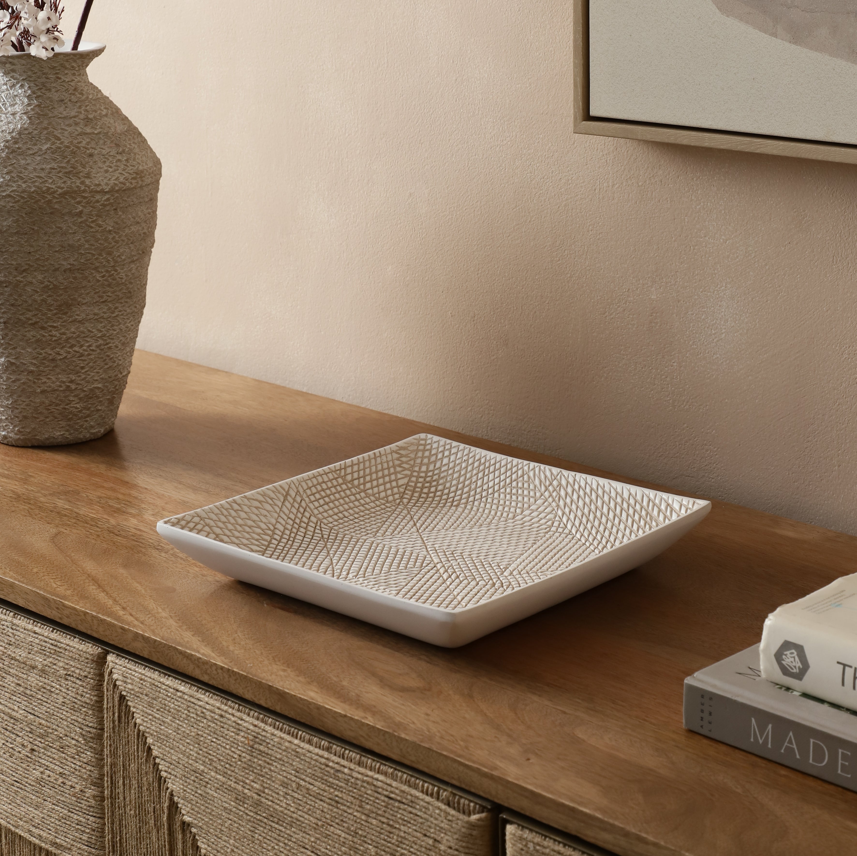 Viena Textured Platter