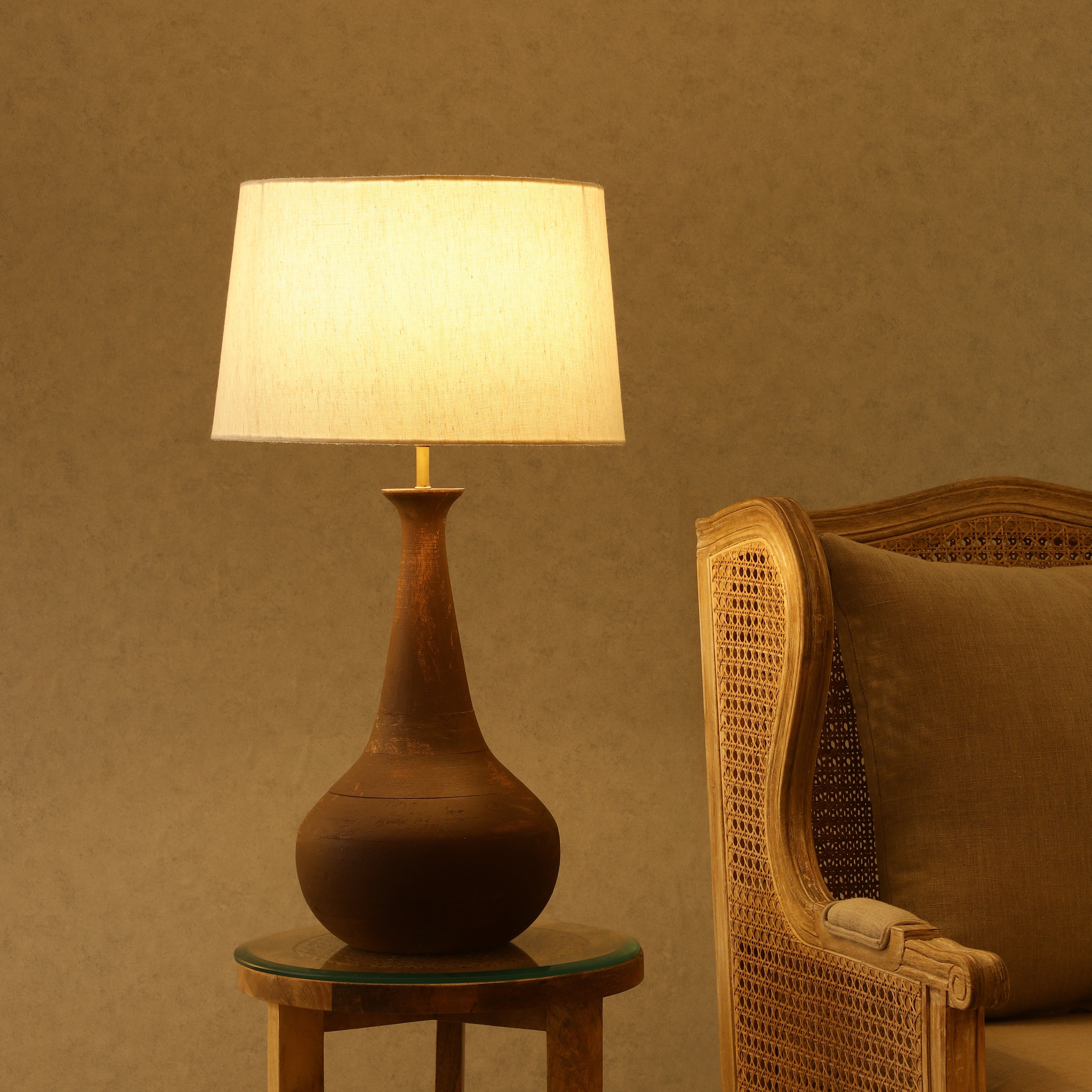 Elmwood Table Lamp
