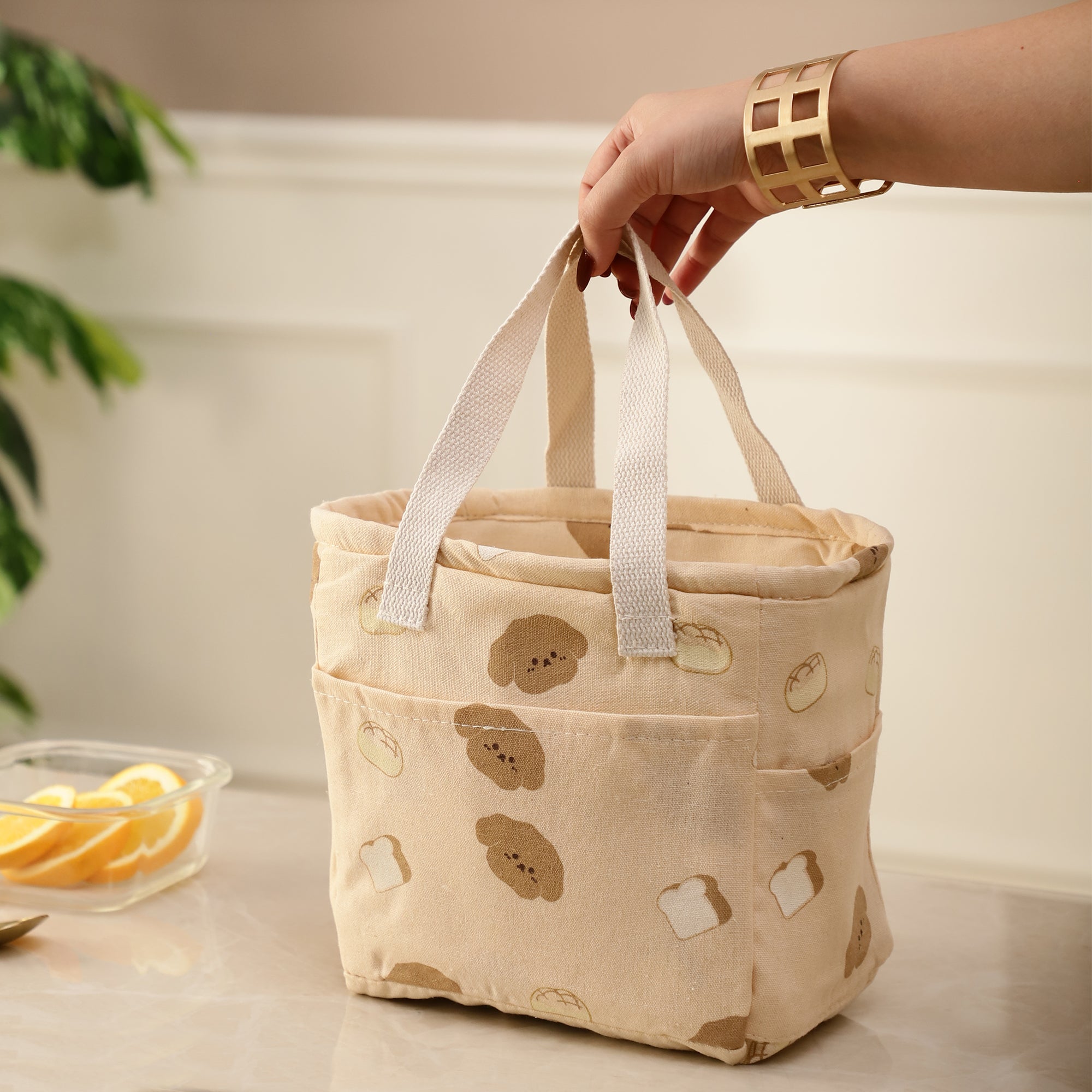 SnackTime Friends Insulated Lunch Bags (Single)