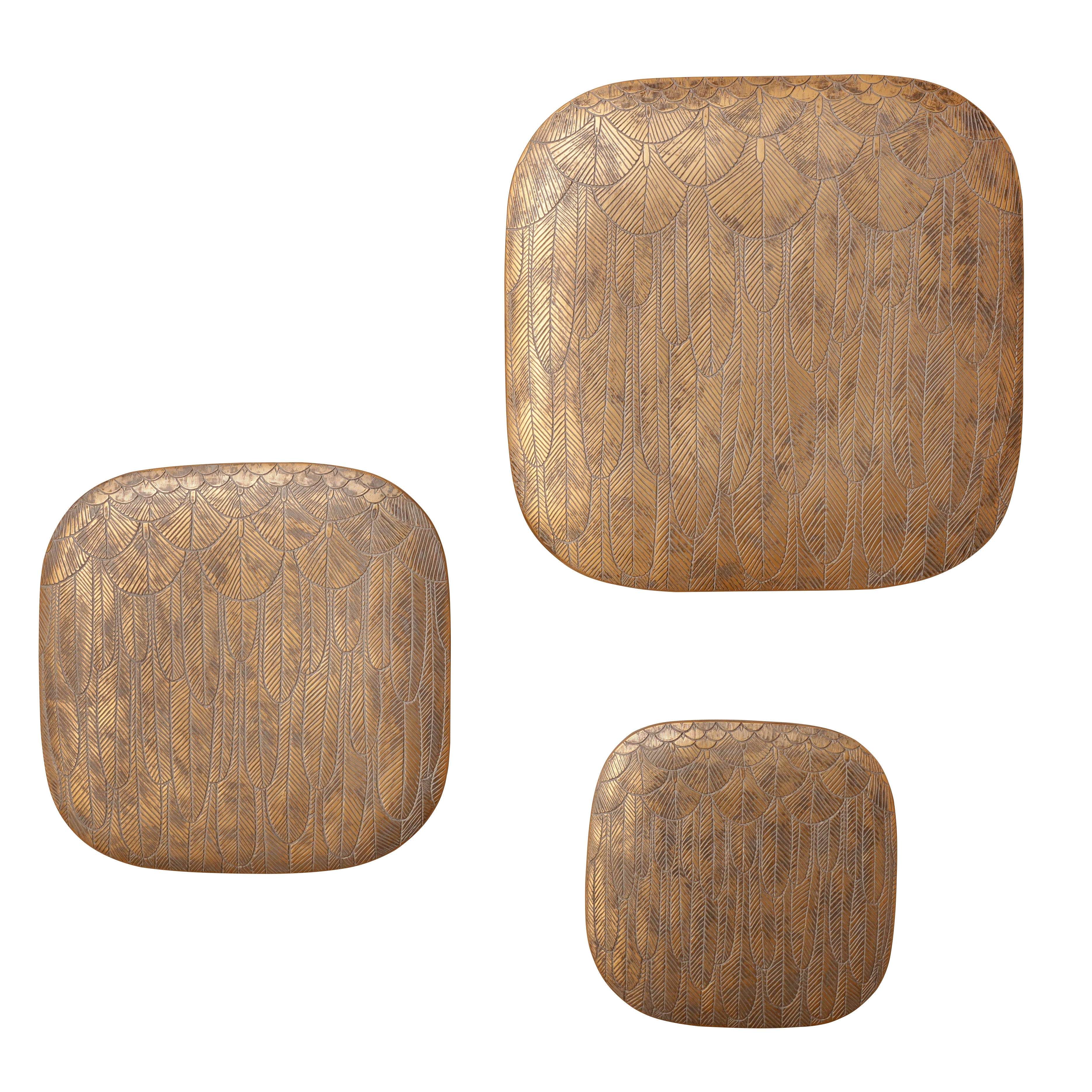 Crisara Textured Wall Hanging (Single)