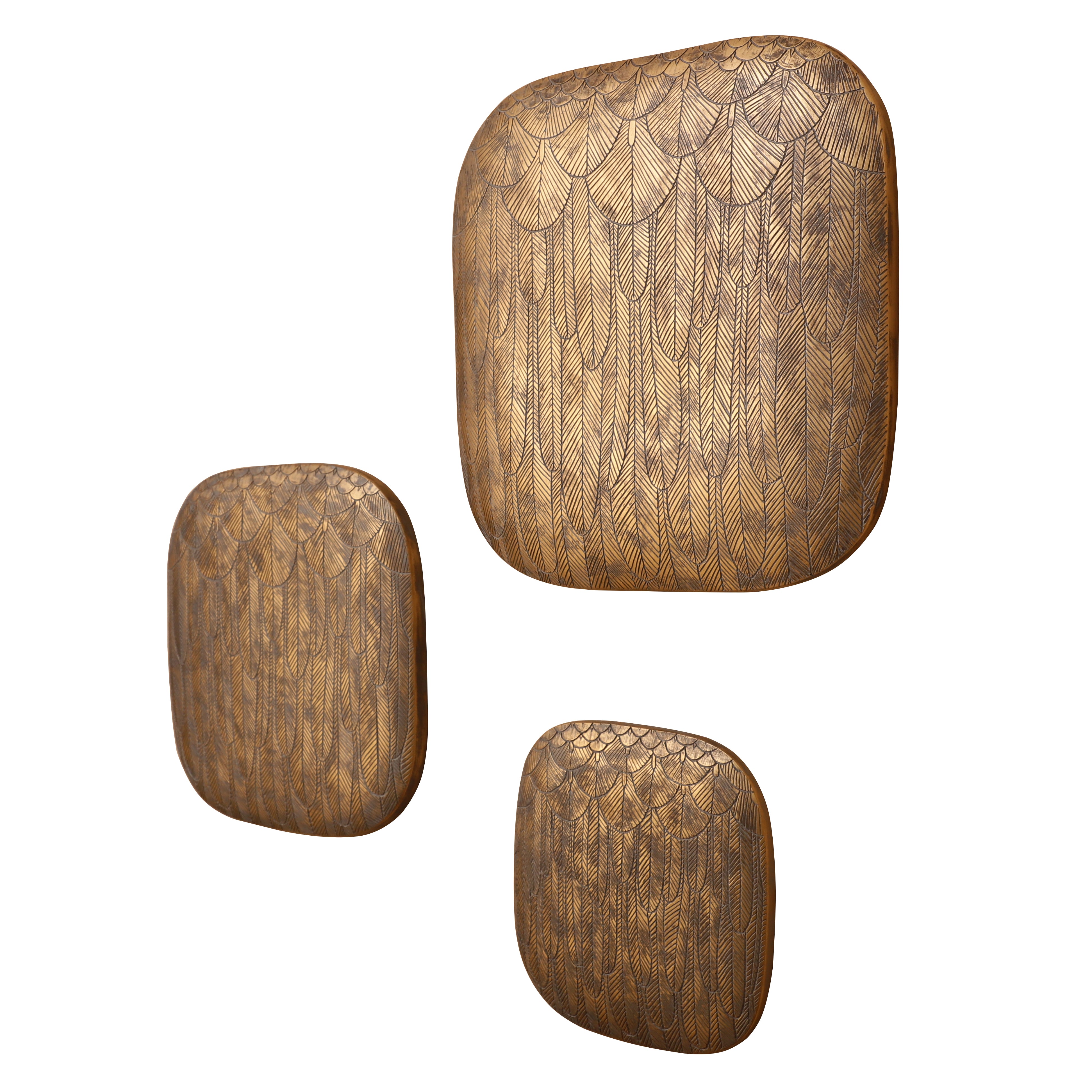 Crisara Textured Wall Hanging (Single)