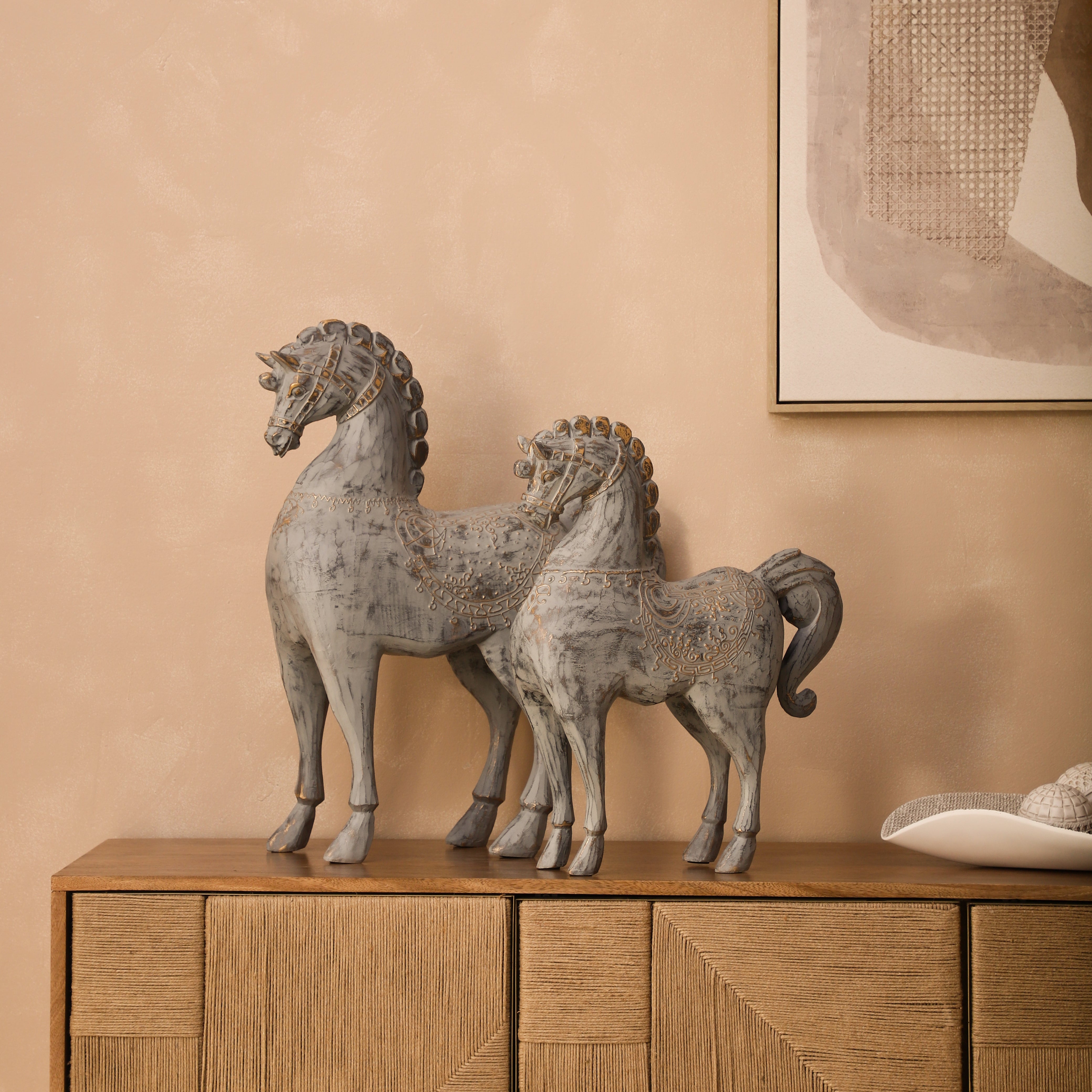 Equira Majestic Grey Horse (Single)