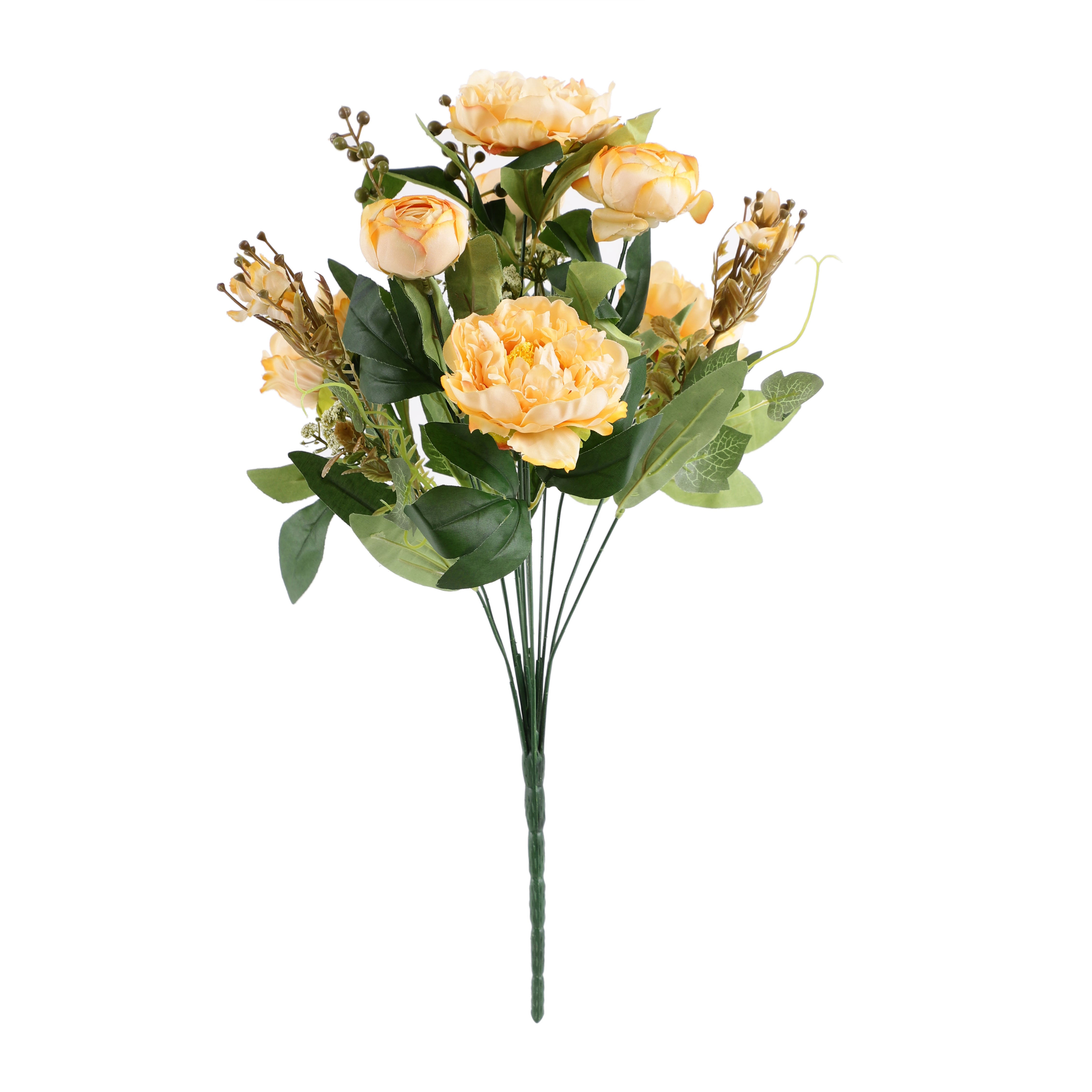 Peach Ranunculus Flower Bunch (Single)