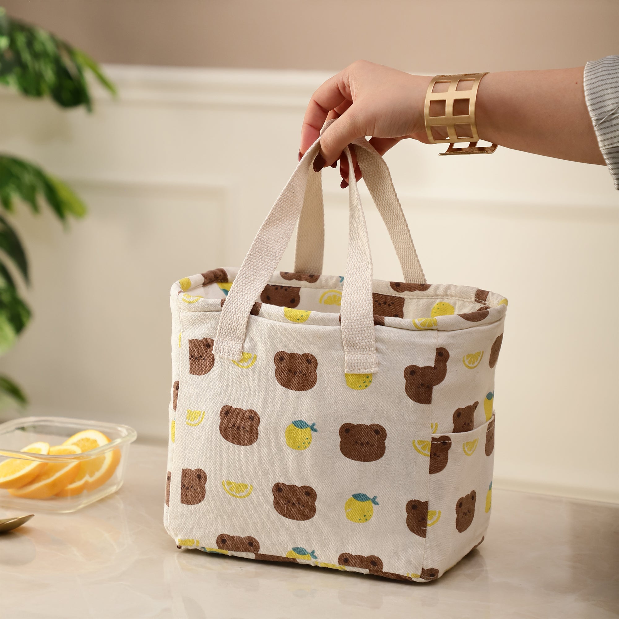 SnackTime Friends Insulated Lunch Bags (Single)