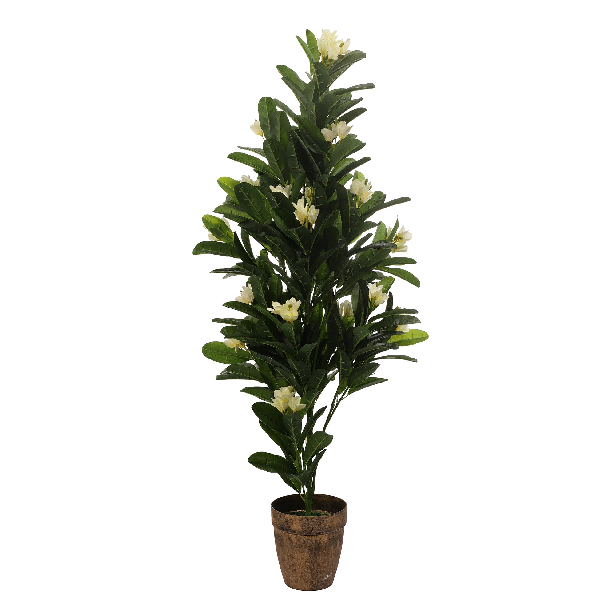 White Champa Faux Plant (Tall)