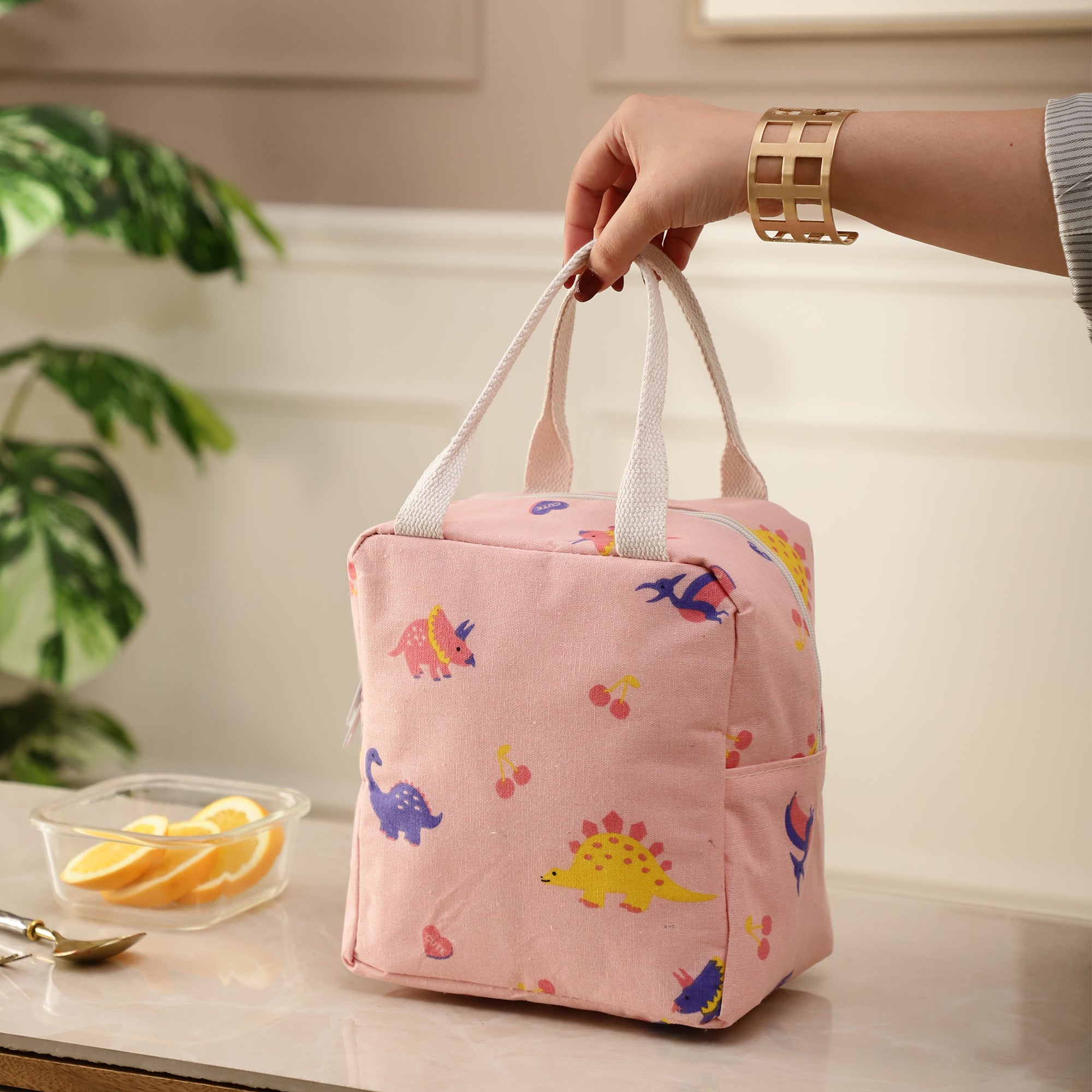 DinoBite Insulated Lunch Bag (Single)