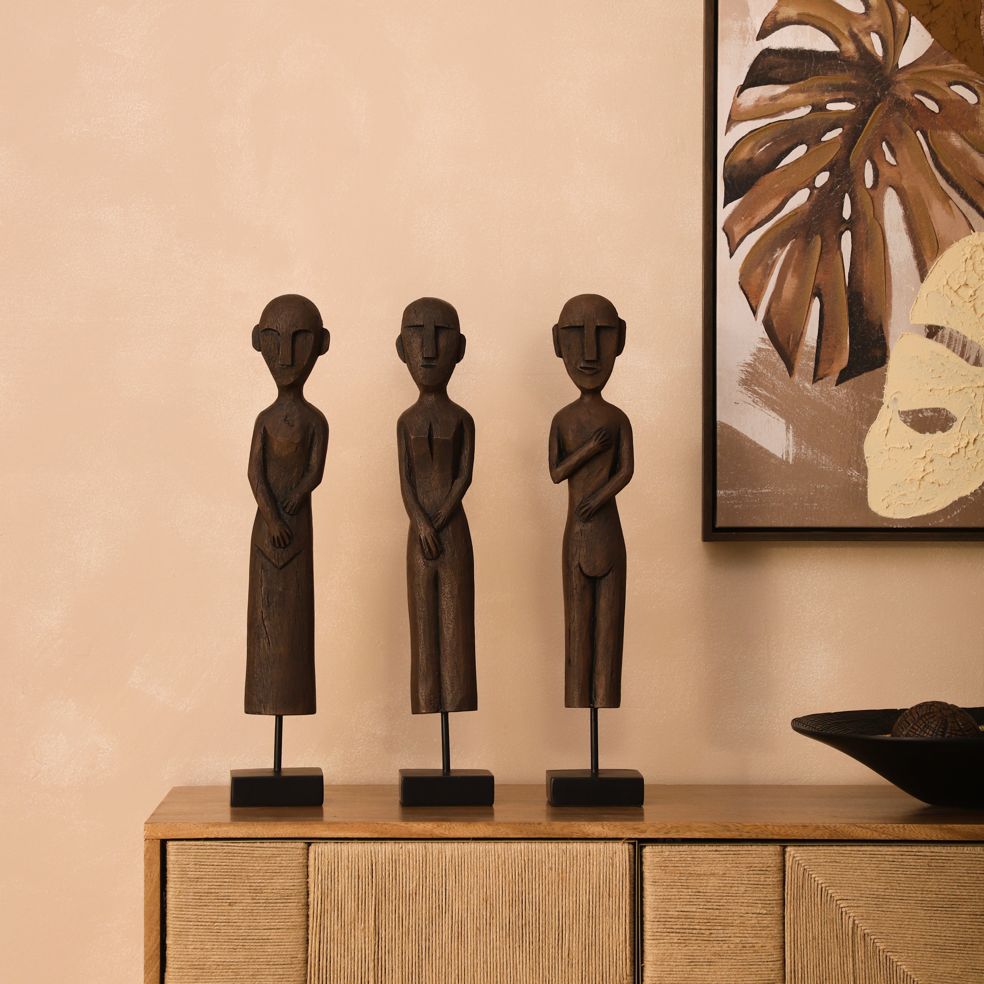 Tribal Sculpted Figurine (Single)