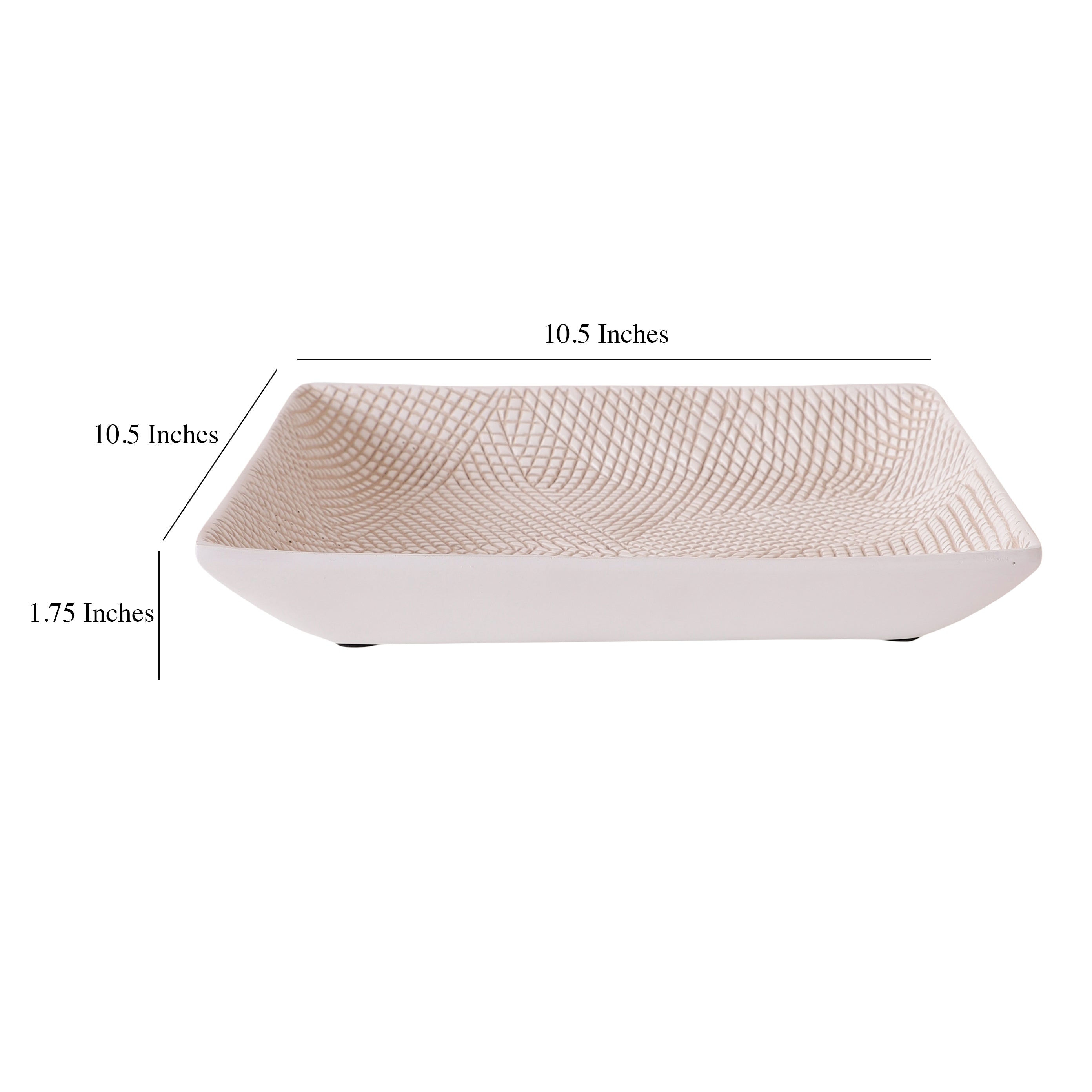Viena Textured Platter