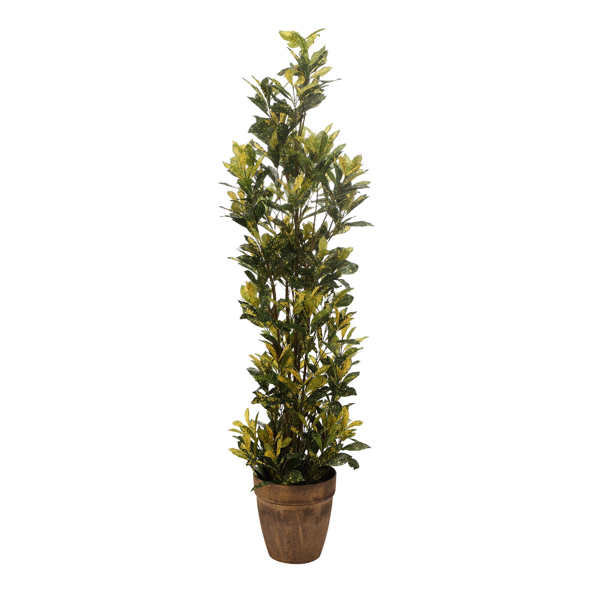 Japanese Aucuba Faux Plant (Tall)