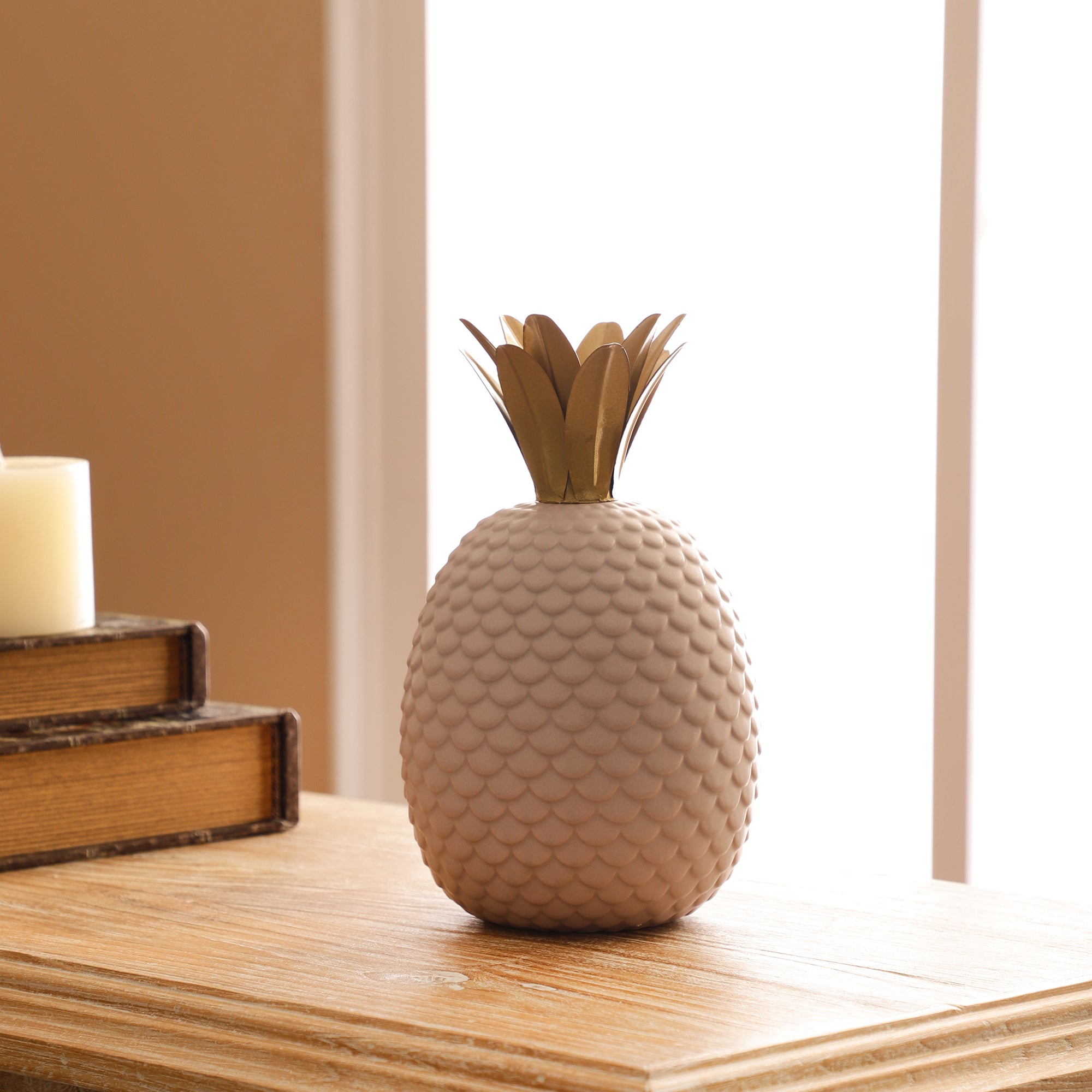 Ceramic Grey Pineapple