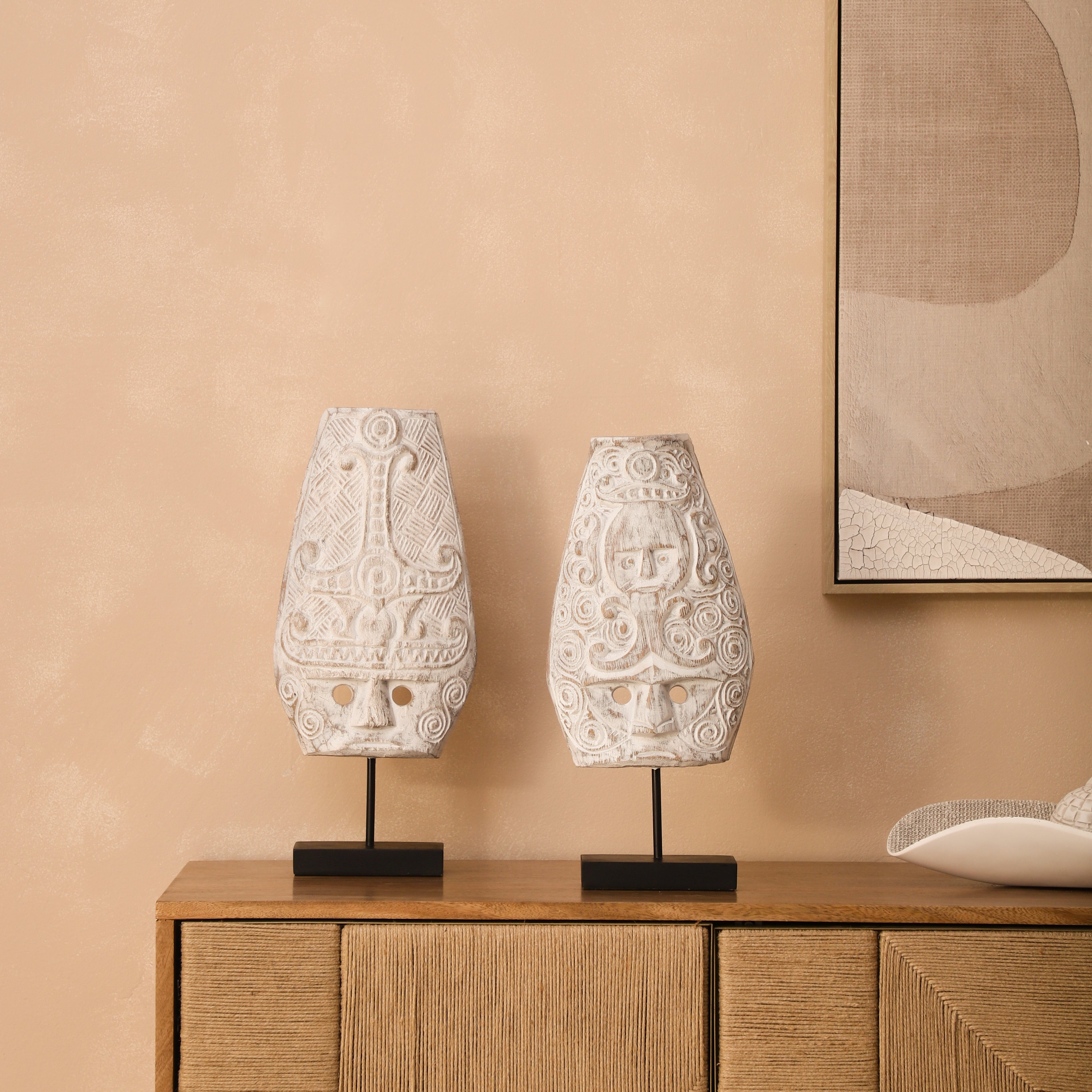 Ashira Tribal Mask (Single)