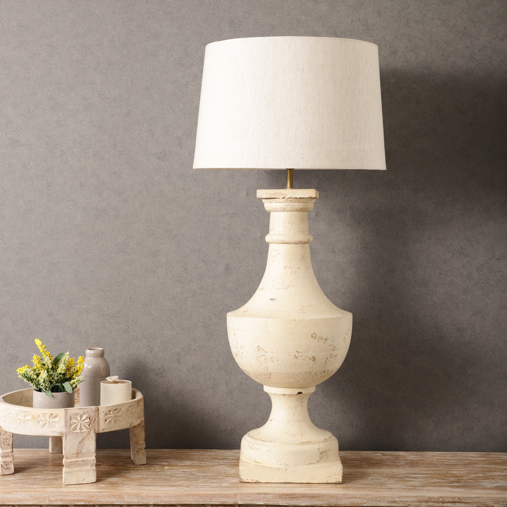 Prestige Rustic Table Lamp