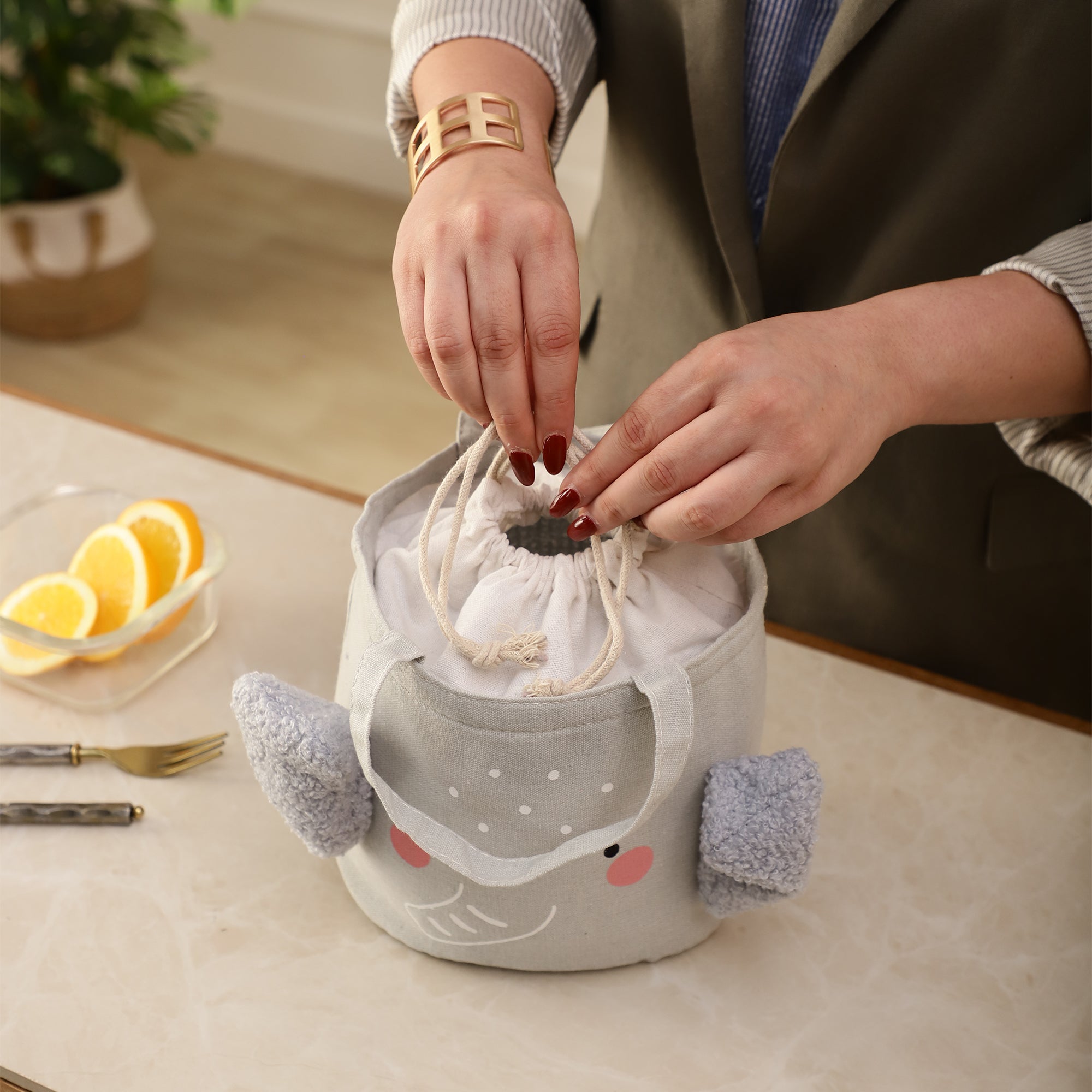 Cuddle Critters Insulated Lunch Bag (Single)