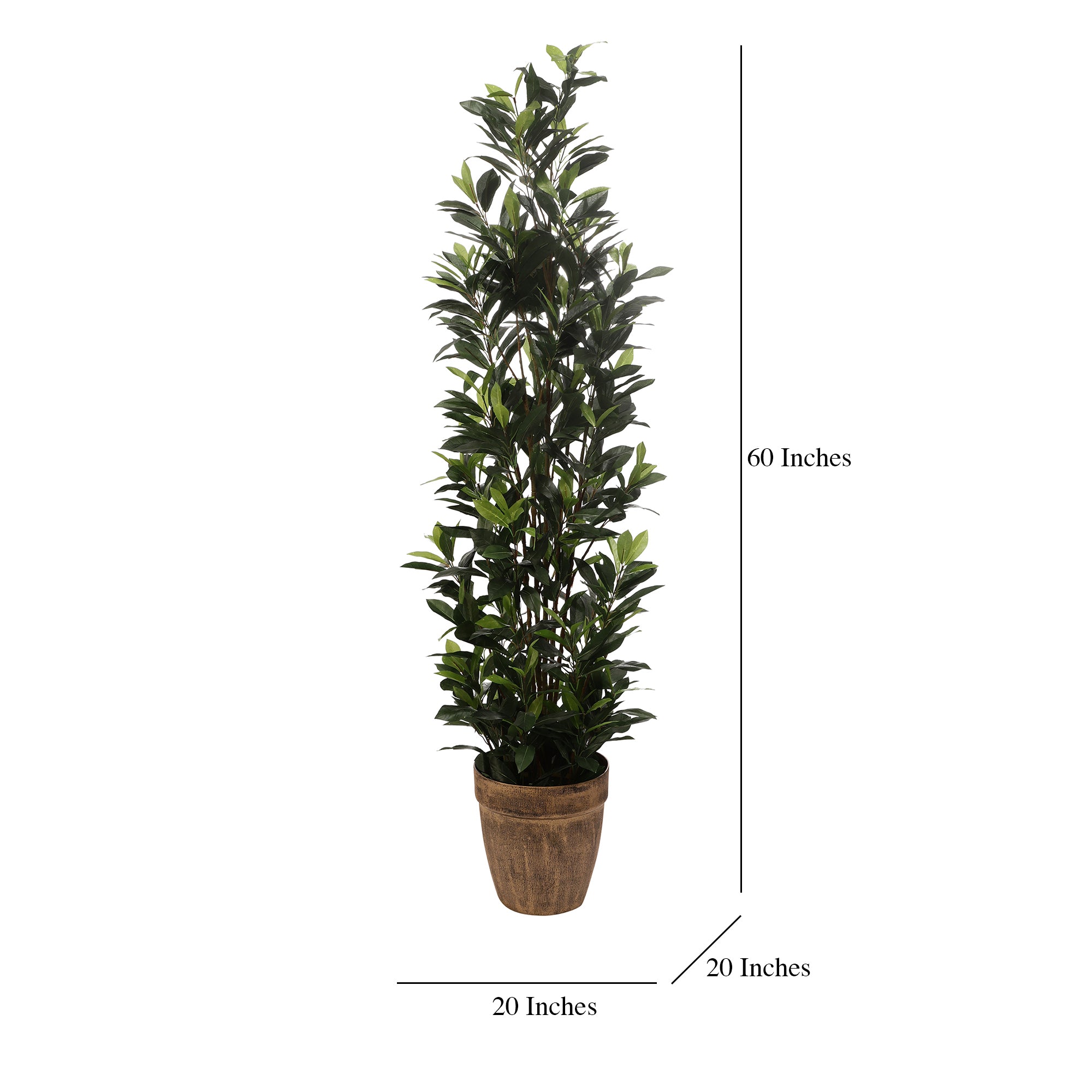 Bay Laurel Faux Plant