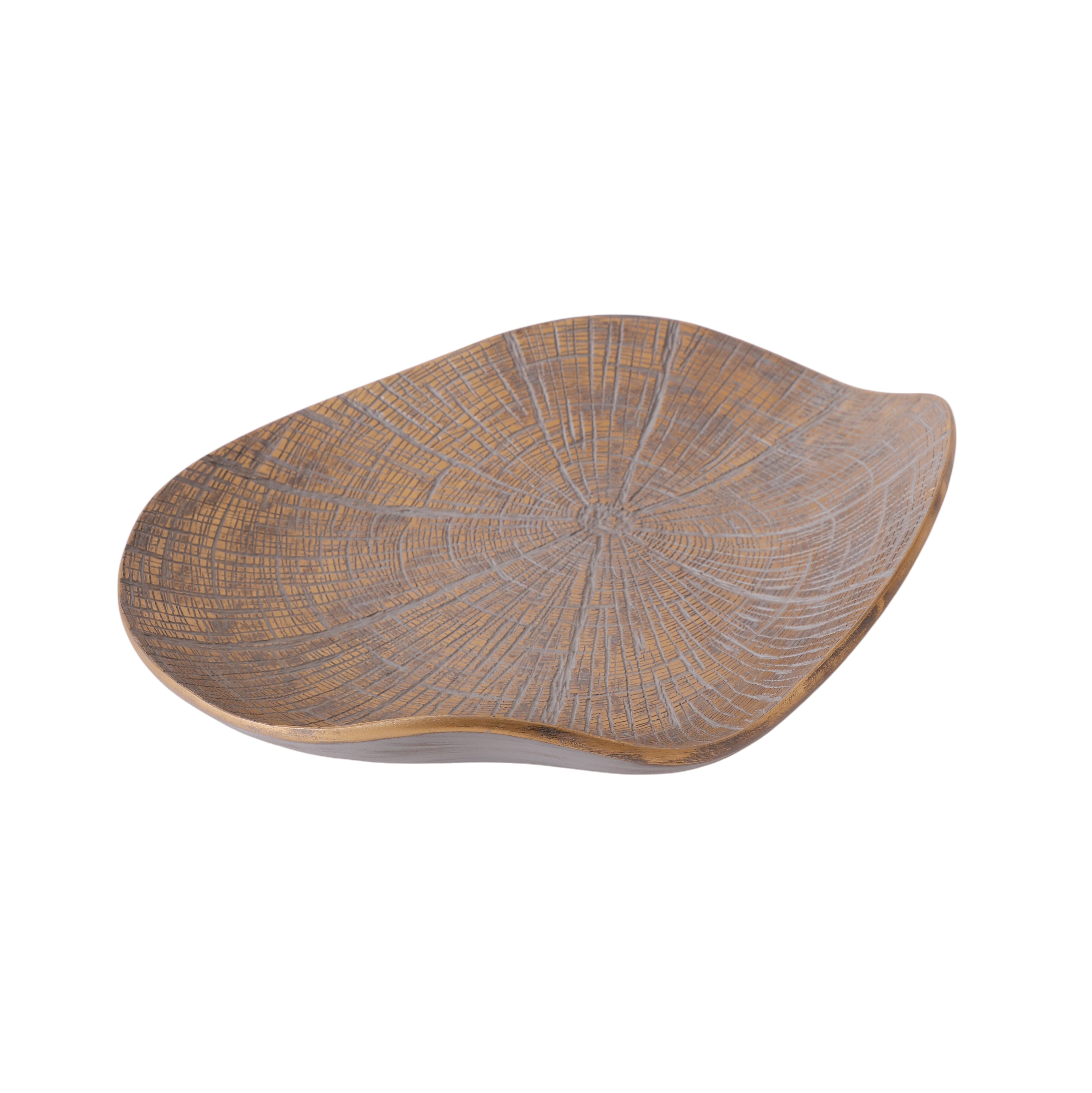 Aureleaf Rustic Platter