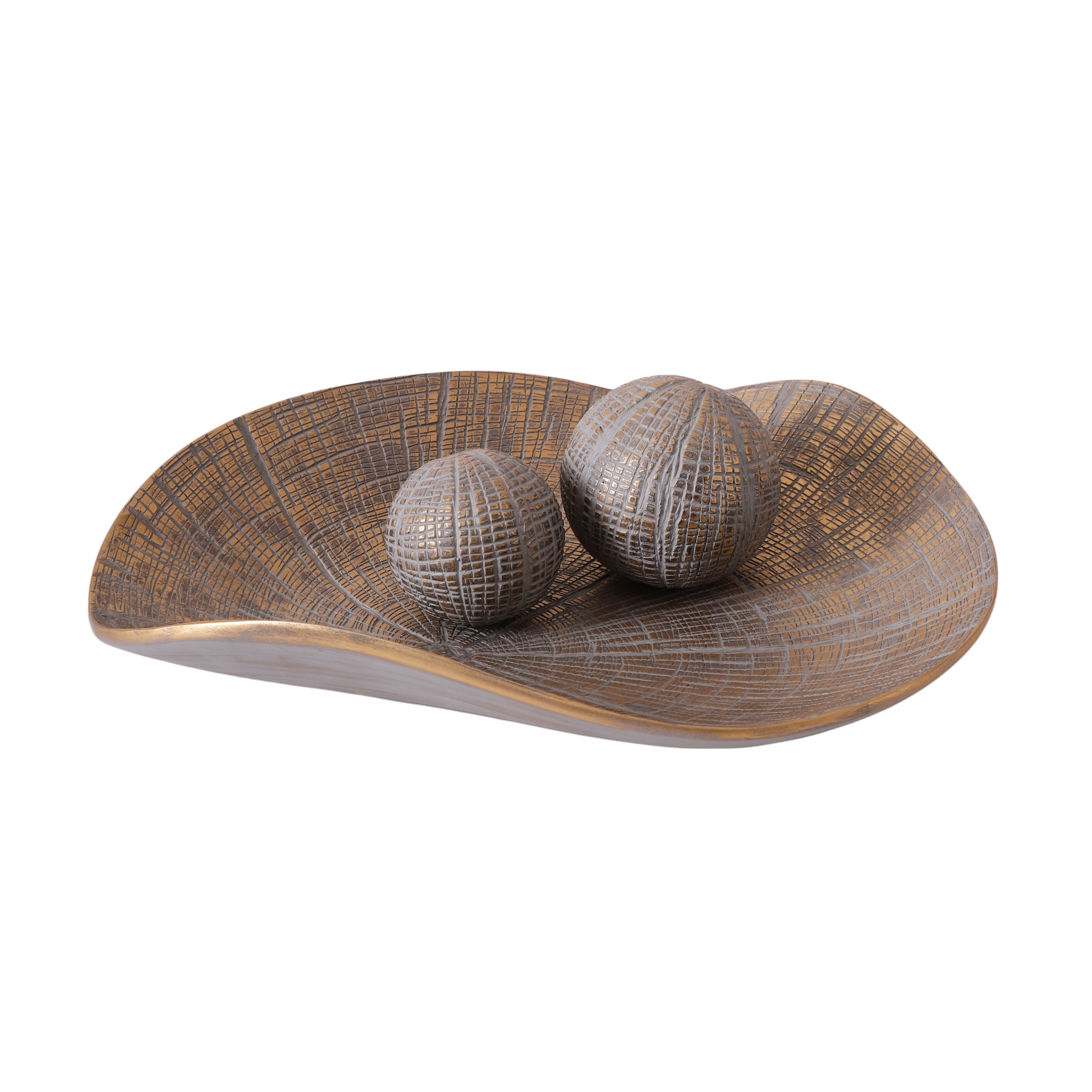 Aureleaf Rustic Platter