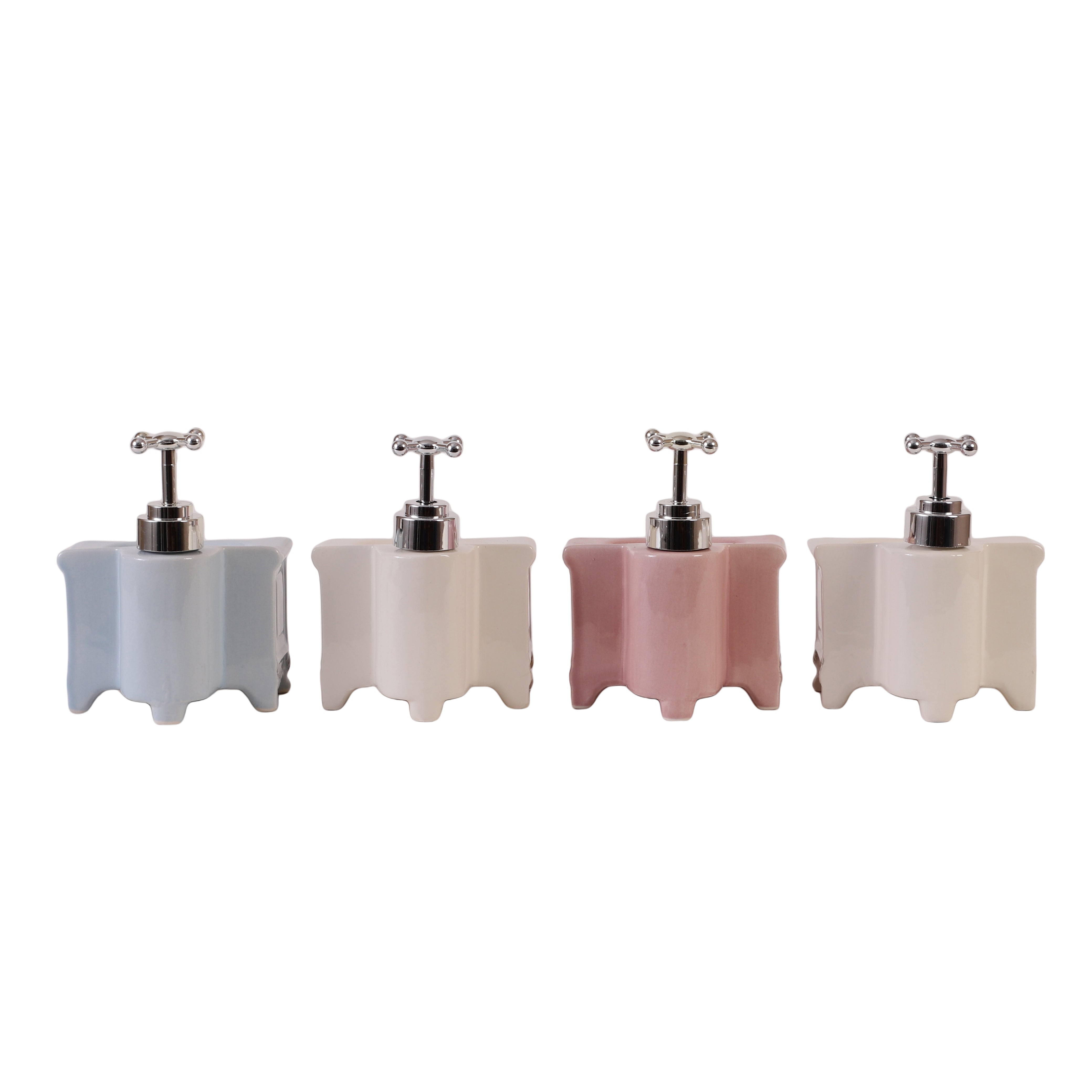Victorian Basin Cabinet Shaped Soap Dispenser (Single)