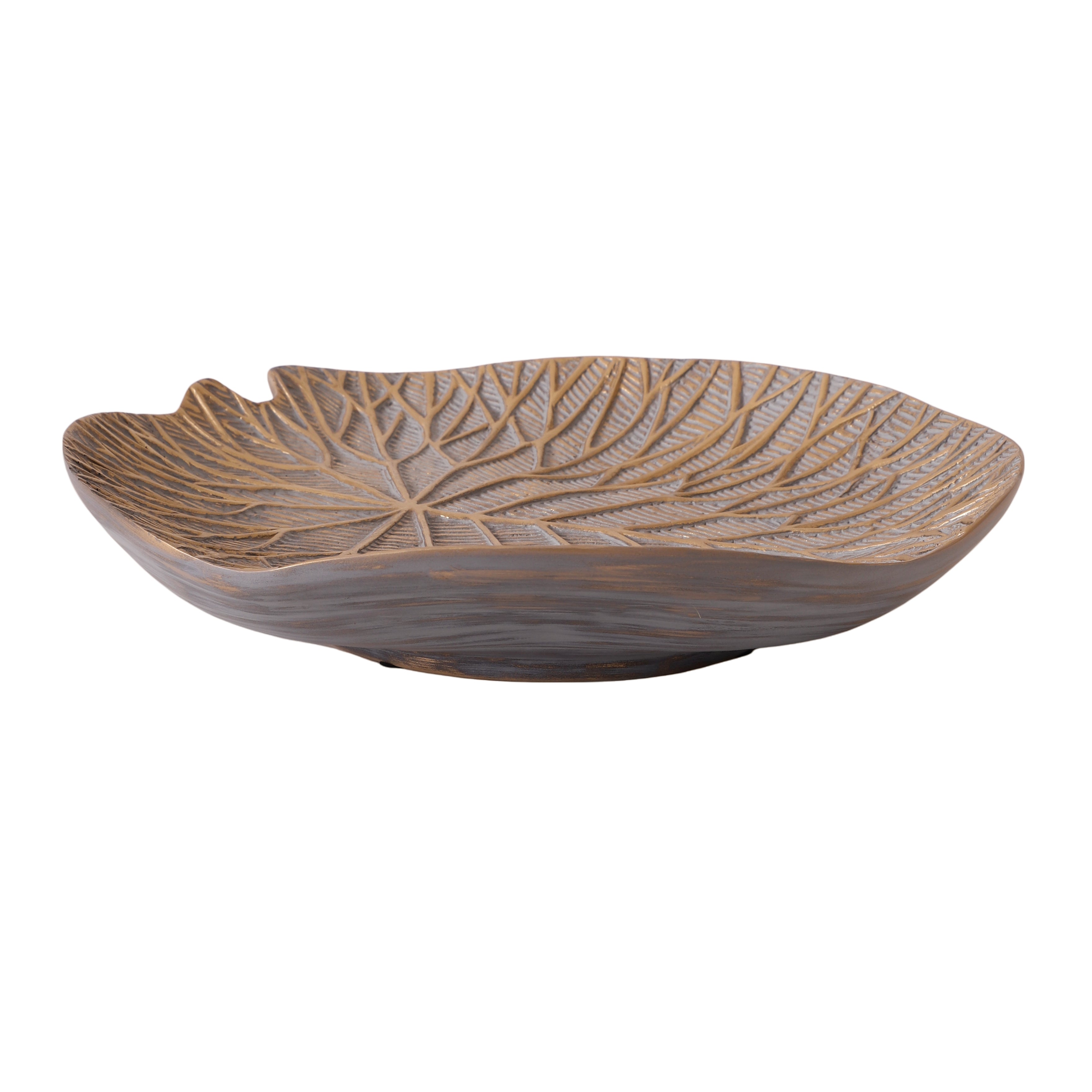 Leafora Textured Platter (Medium)