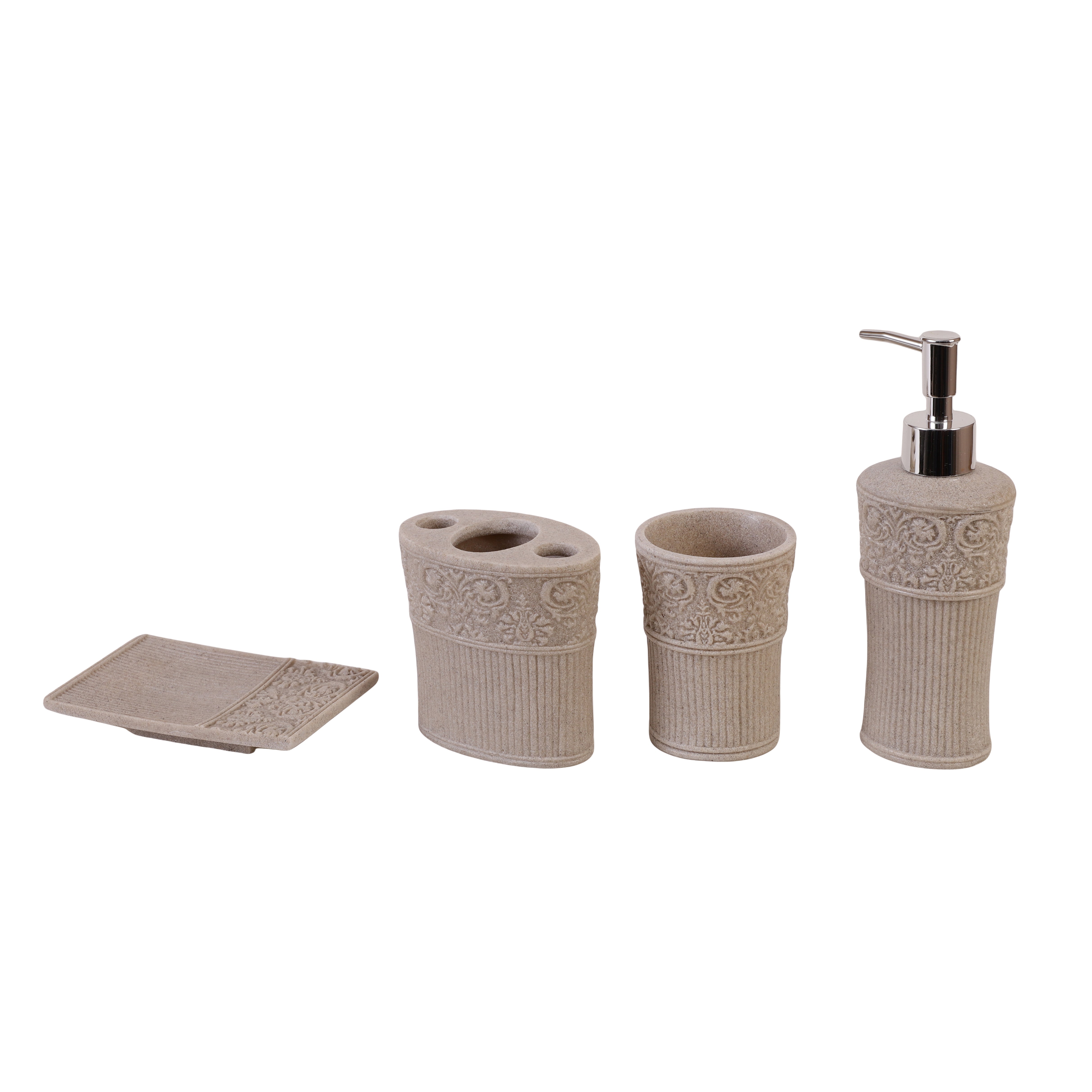 Corinthian Column 4 Piece Bath Set