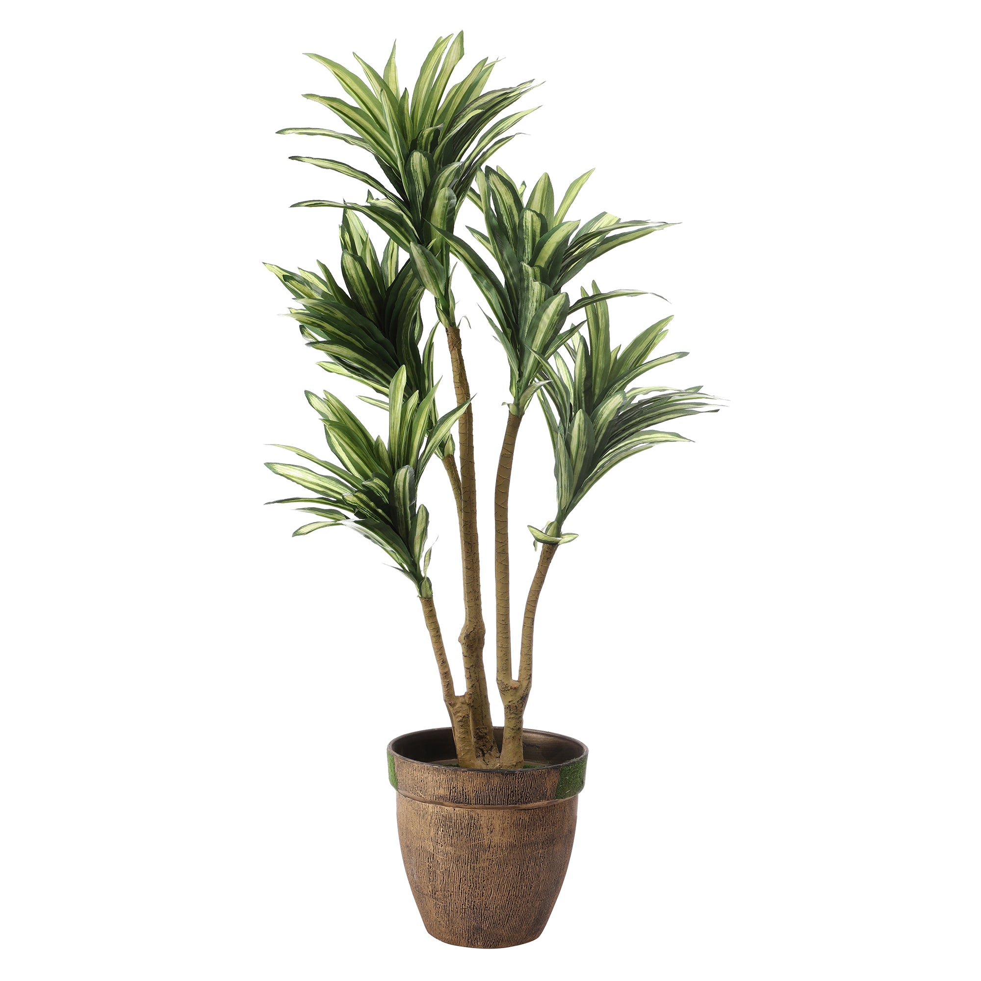 Green Yucca Faux Plant (Medium)