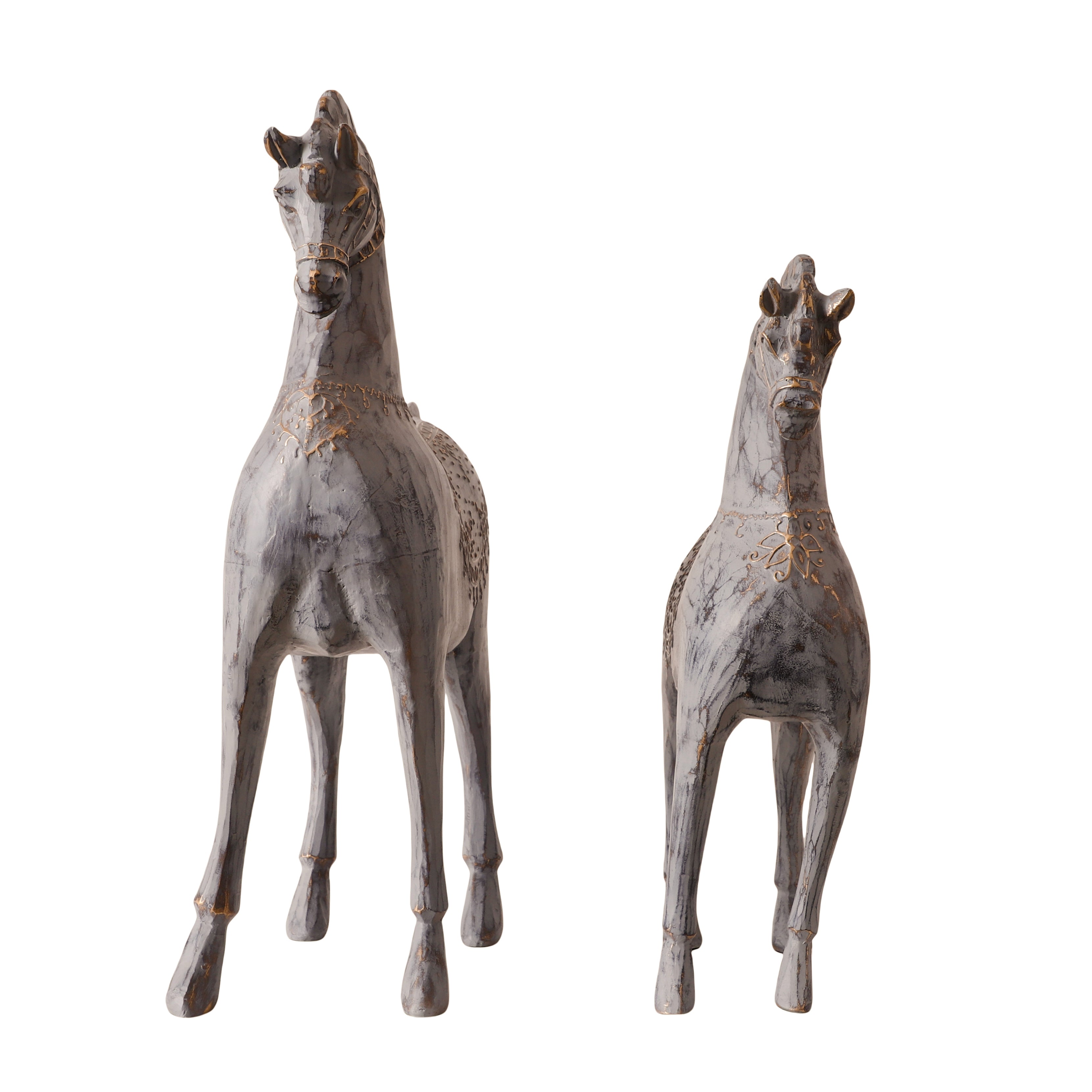 Equira Majestic Grey Horse (Single)
