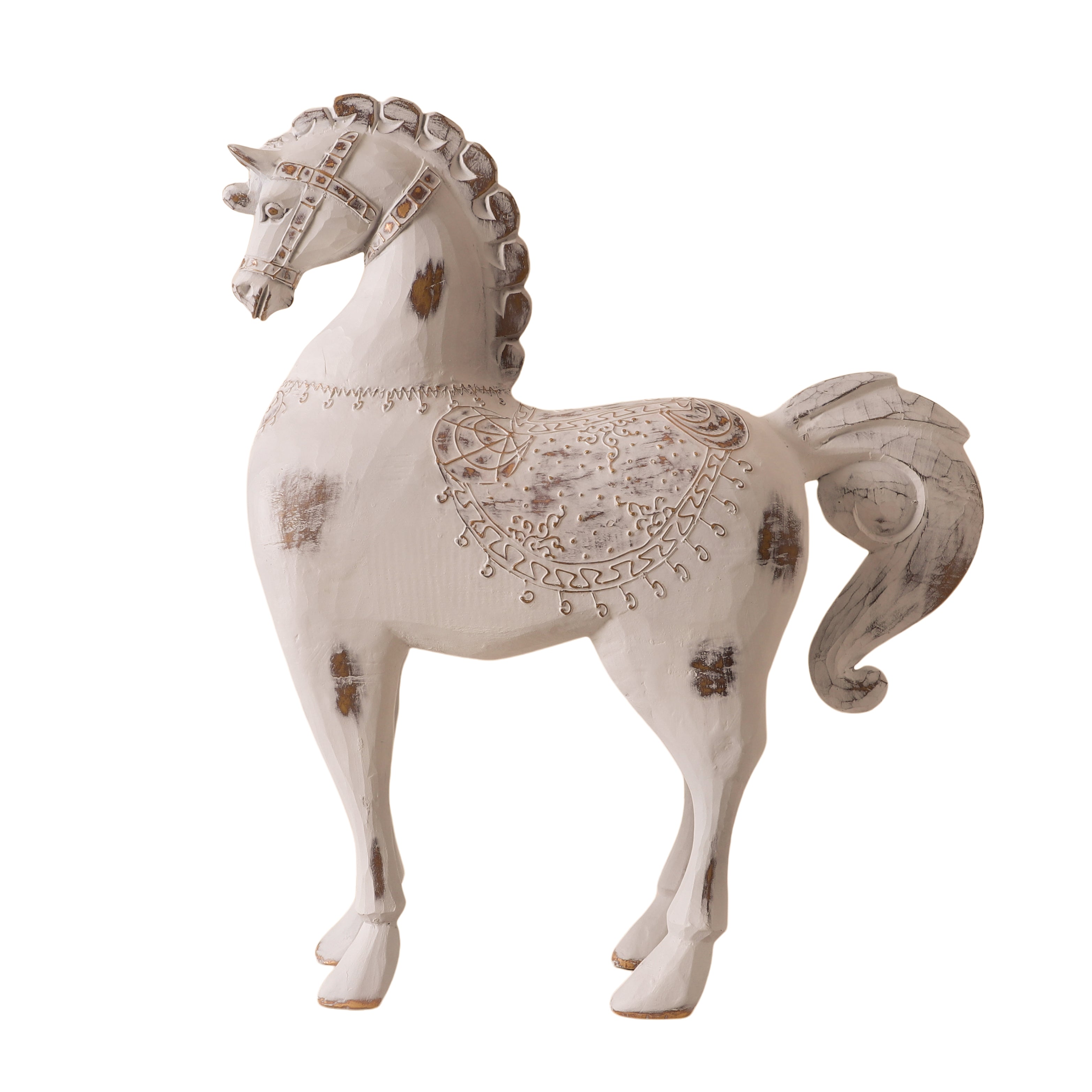 Equira Majestic White Horse (Single)