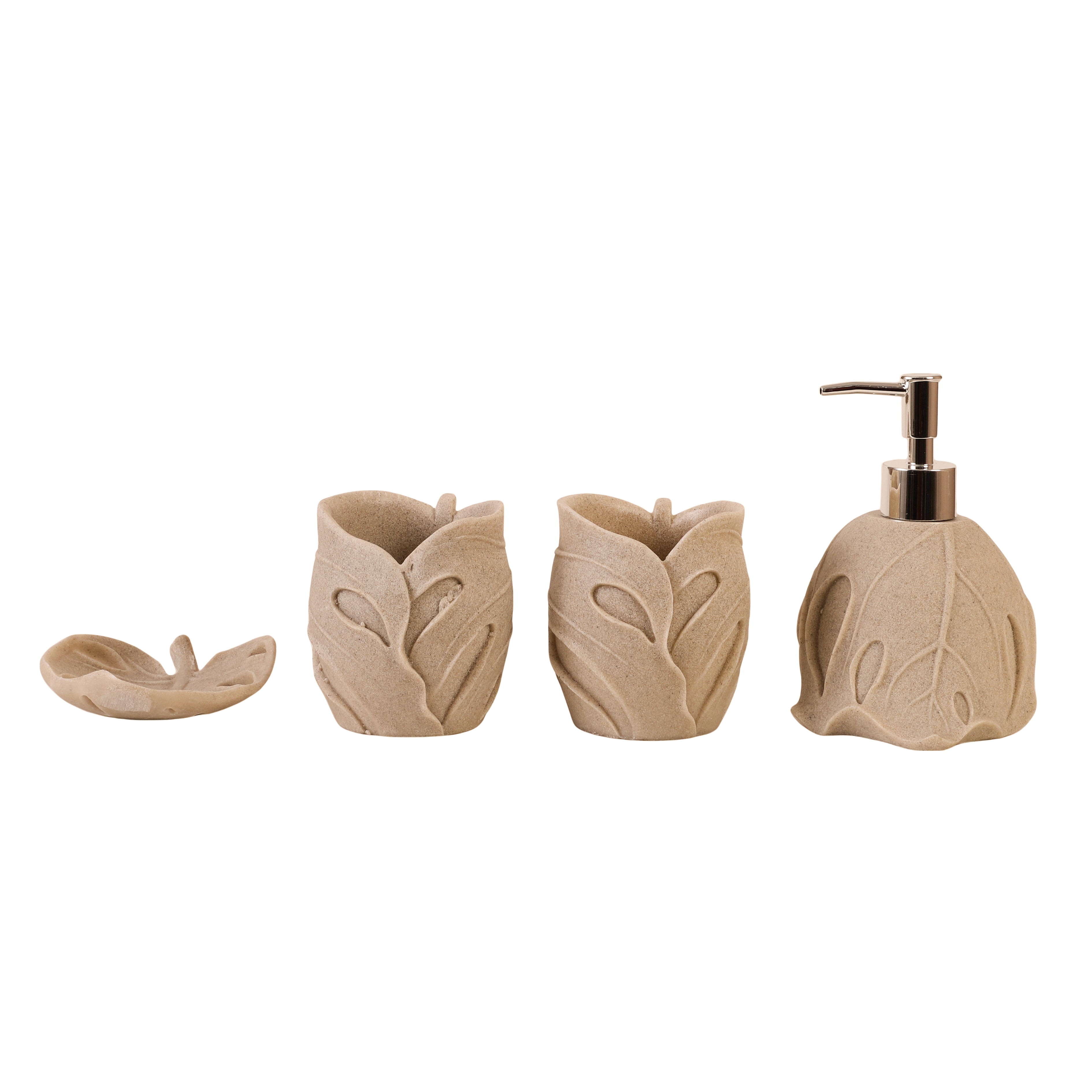 Coastal Calm 4 Piece Bath Set
