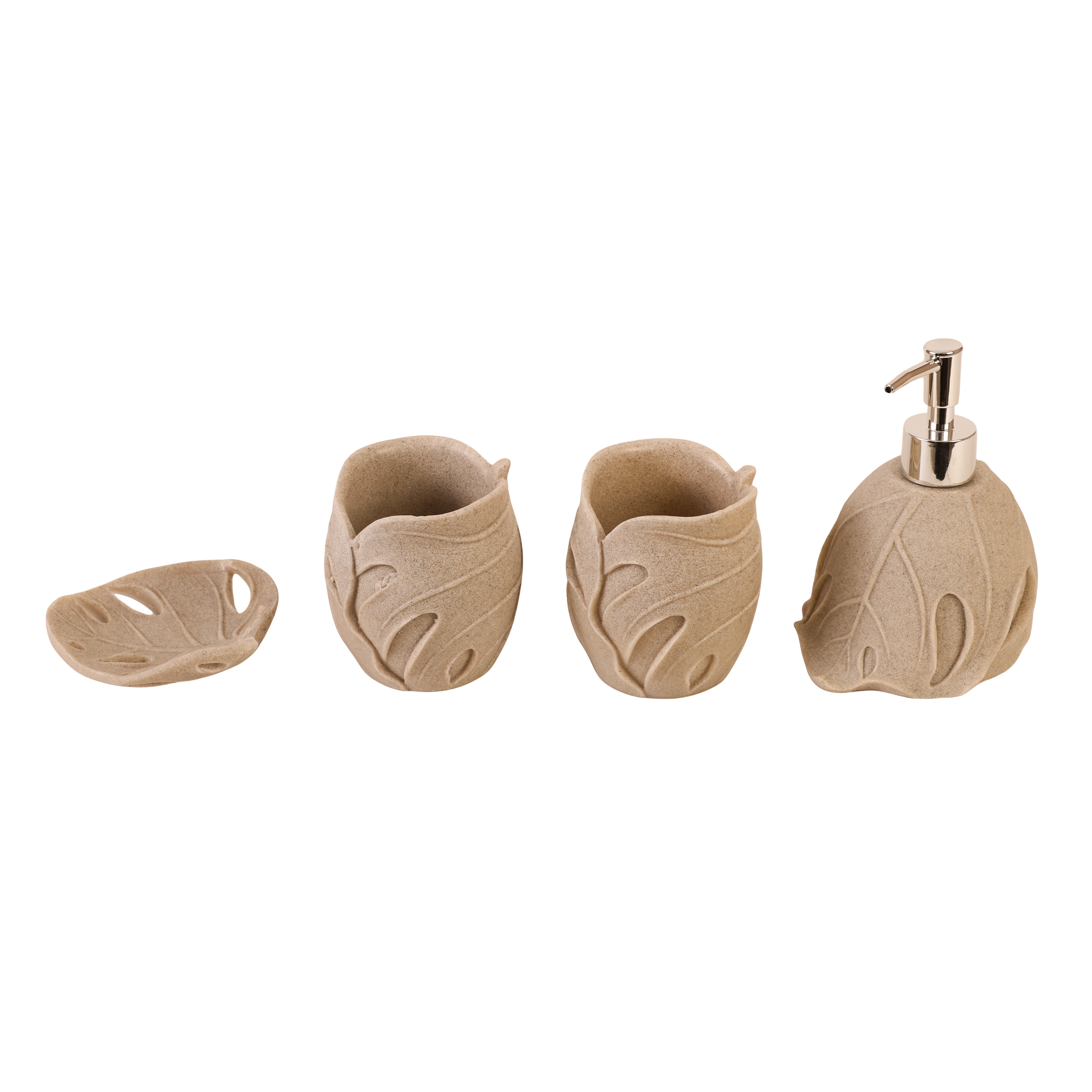 Coastal Calm 4 Piece Bath Set