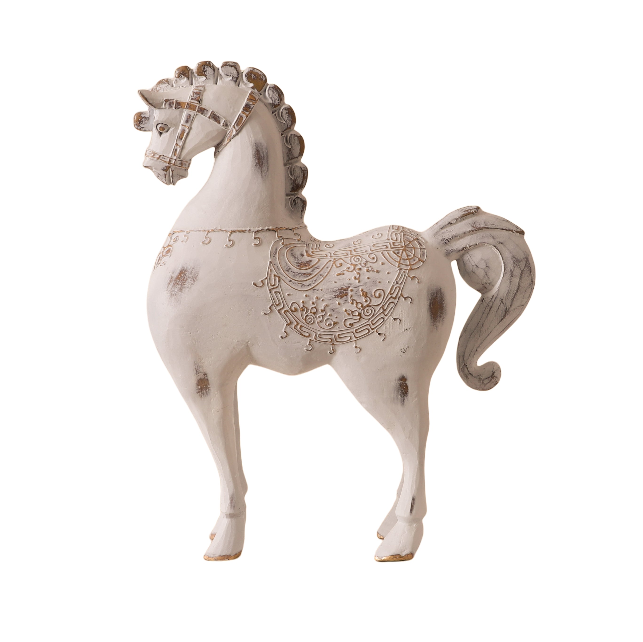 Equira Majestic White Horse (Single)