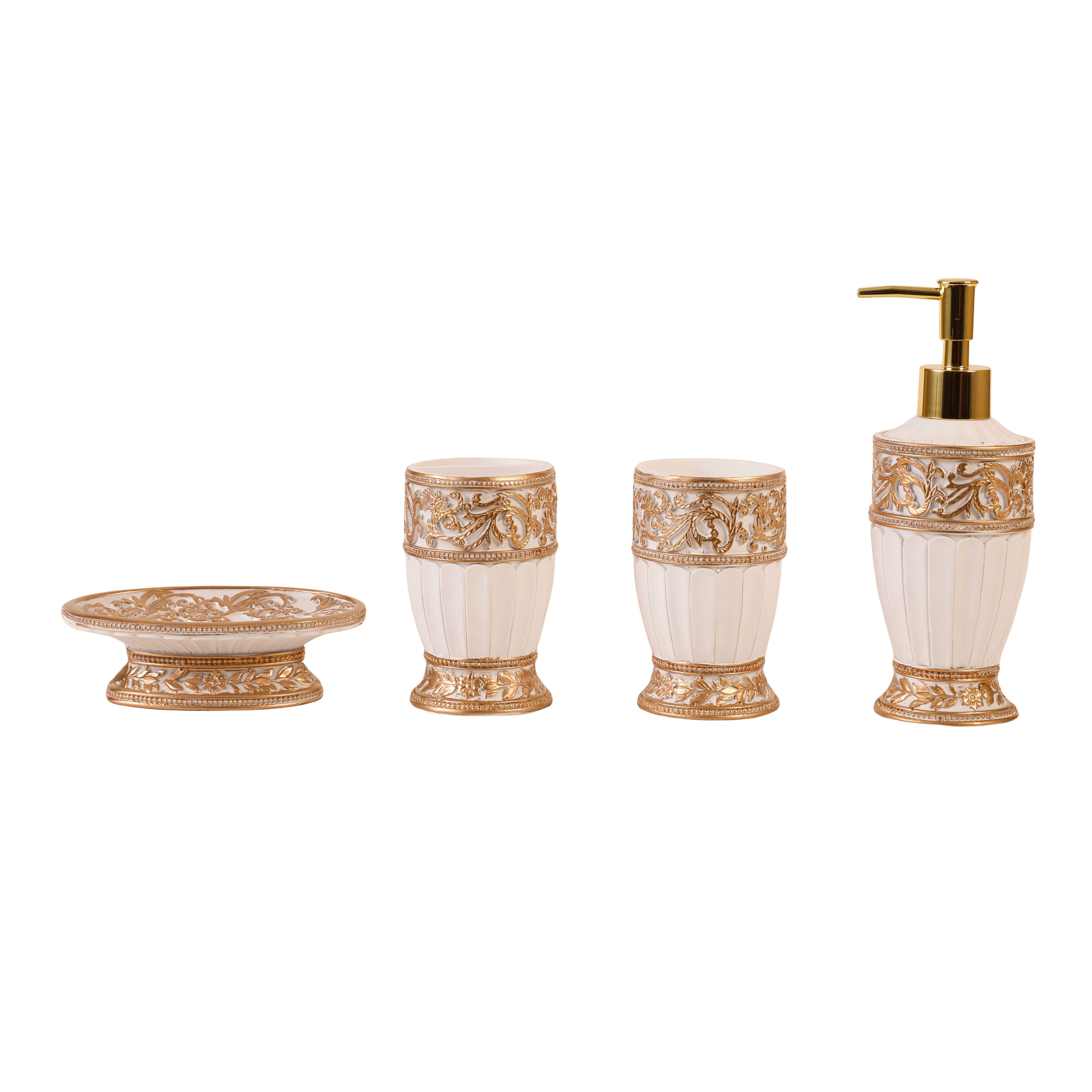 Aurelian Crest 4 Piece Bath Set