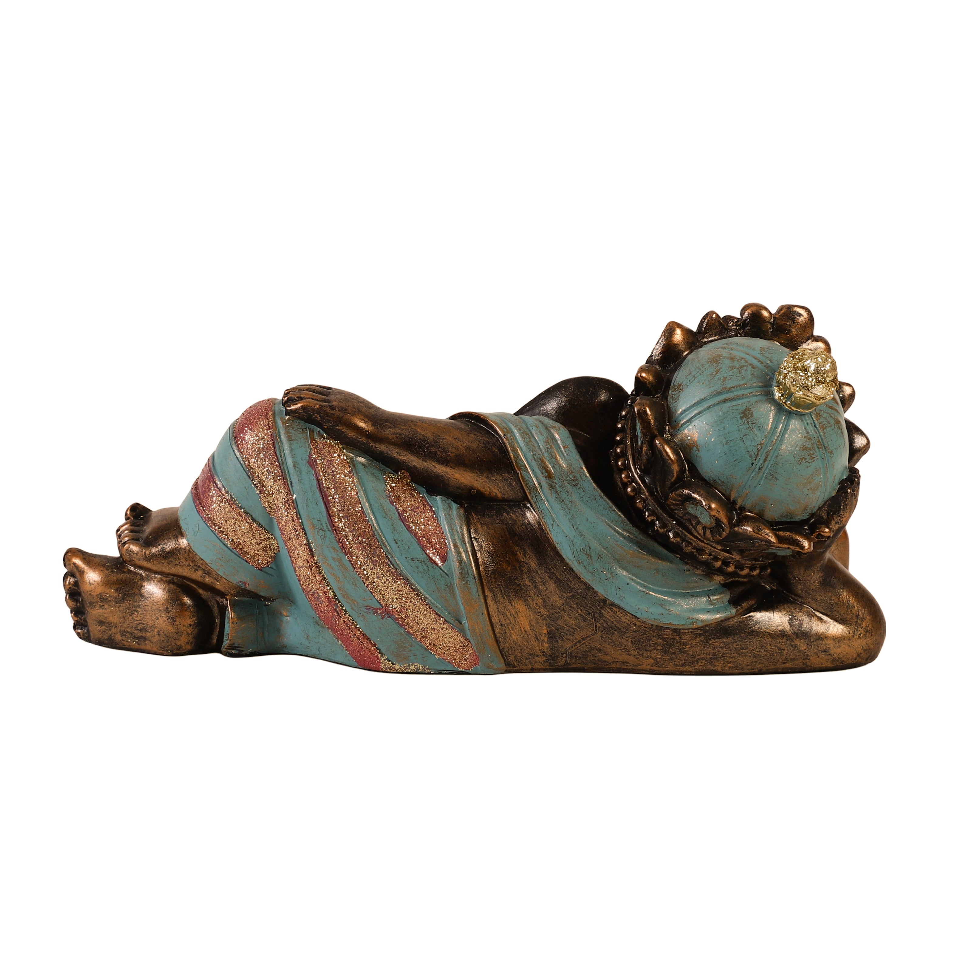 Resting Ganesha Sculpture