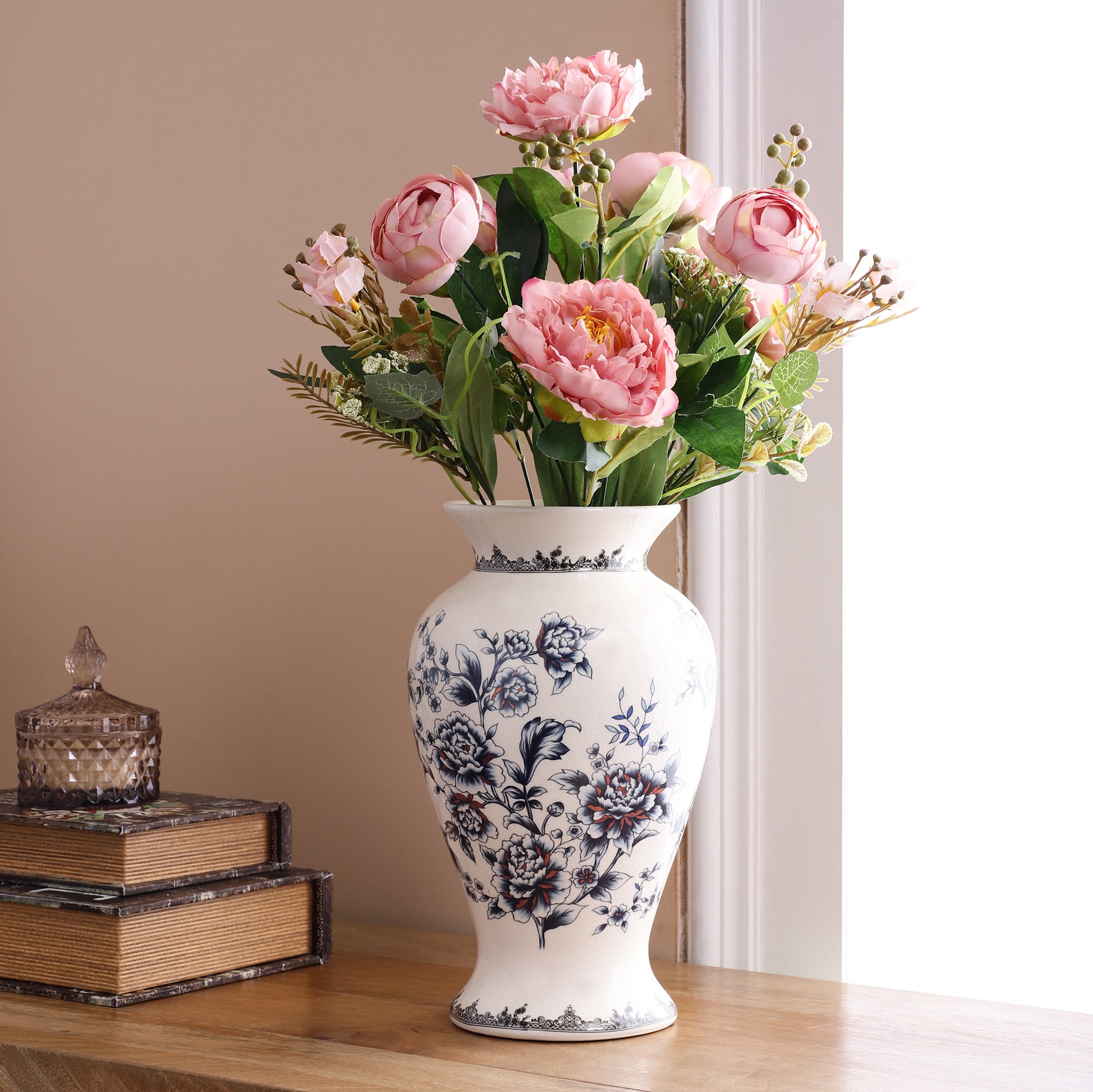 Blush Pink Ranunculus Flower Bunch (Single)