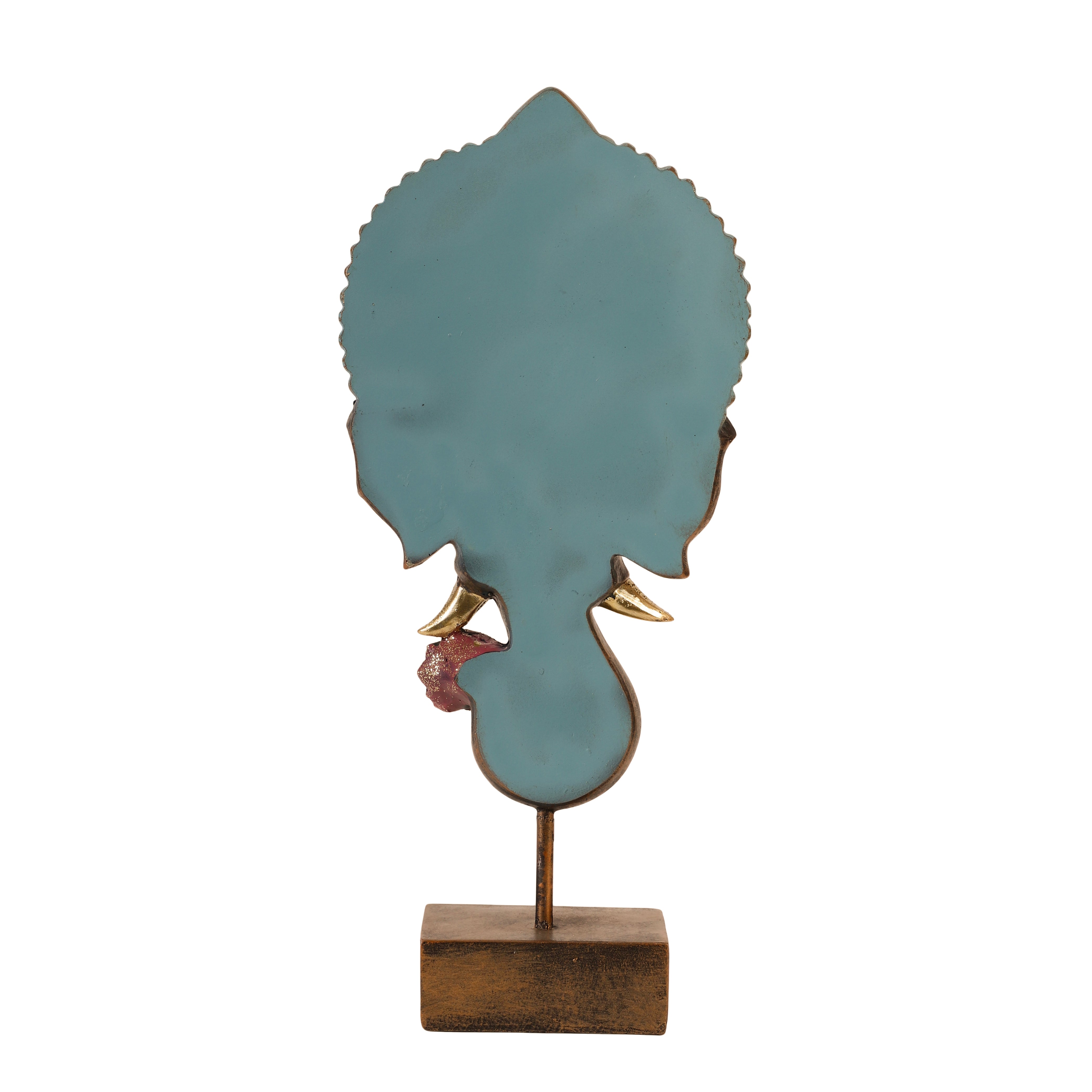 Ganesha Head Sculpture
