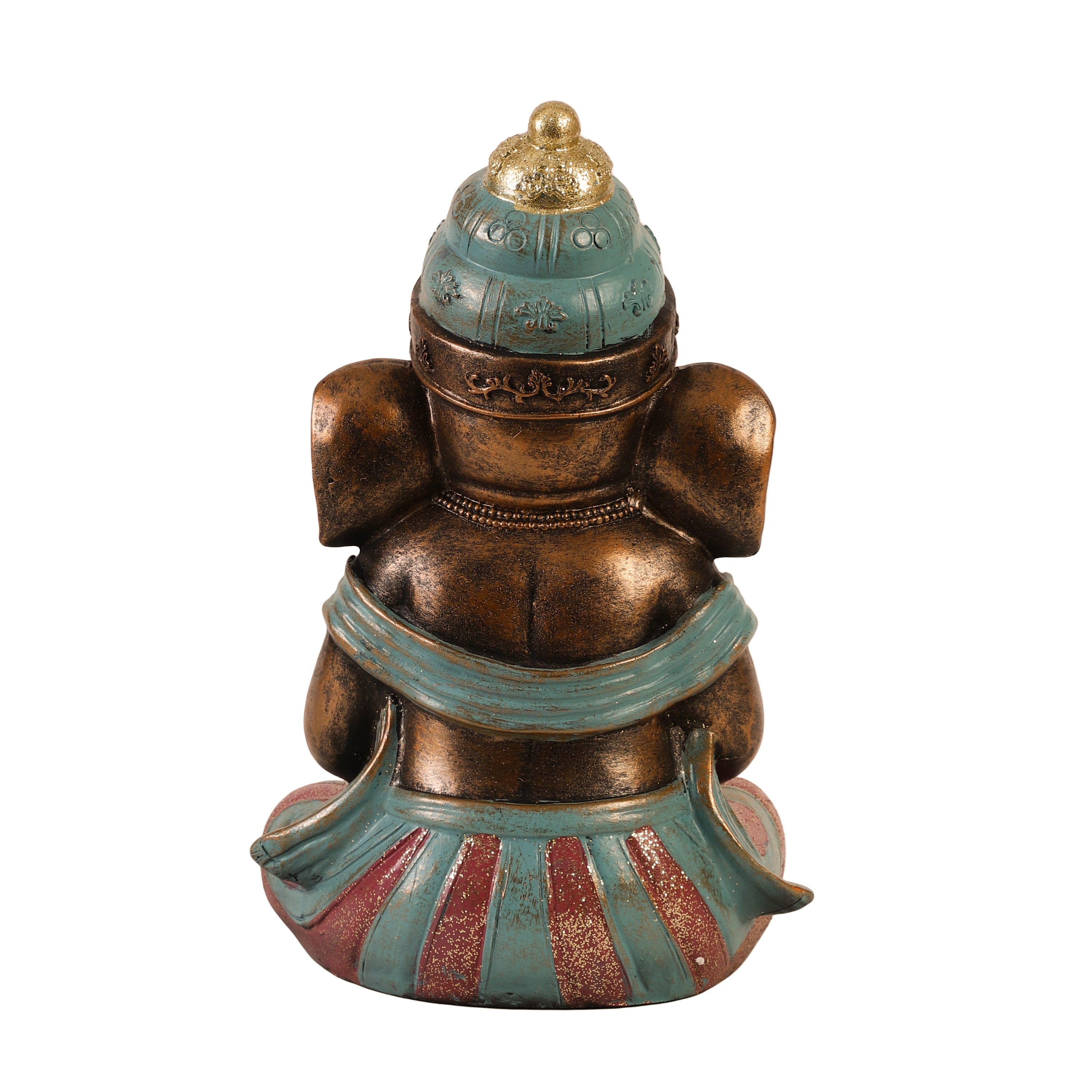 Seated Ganesha Figurine