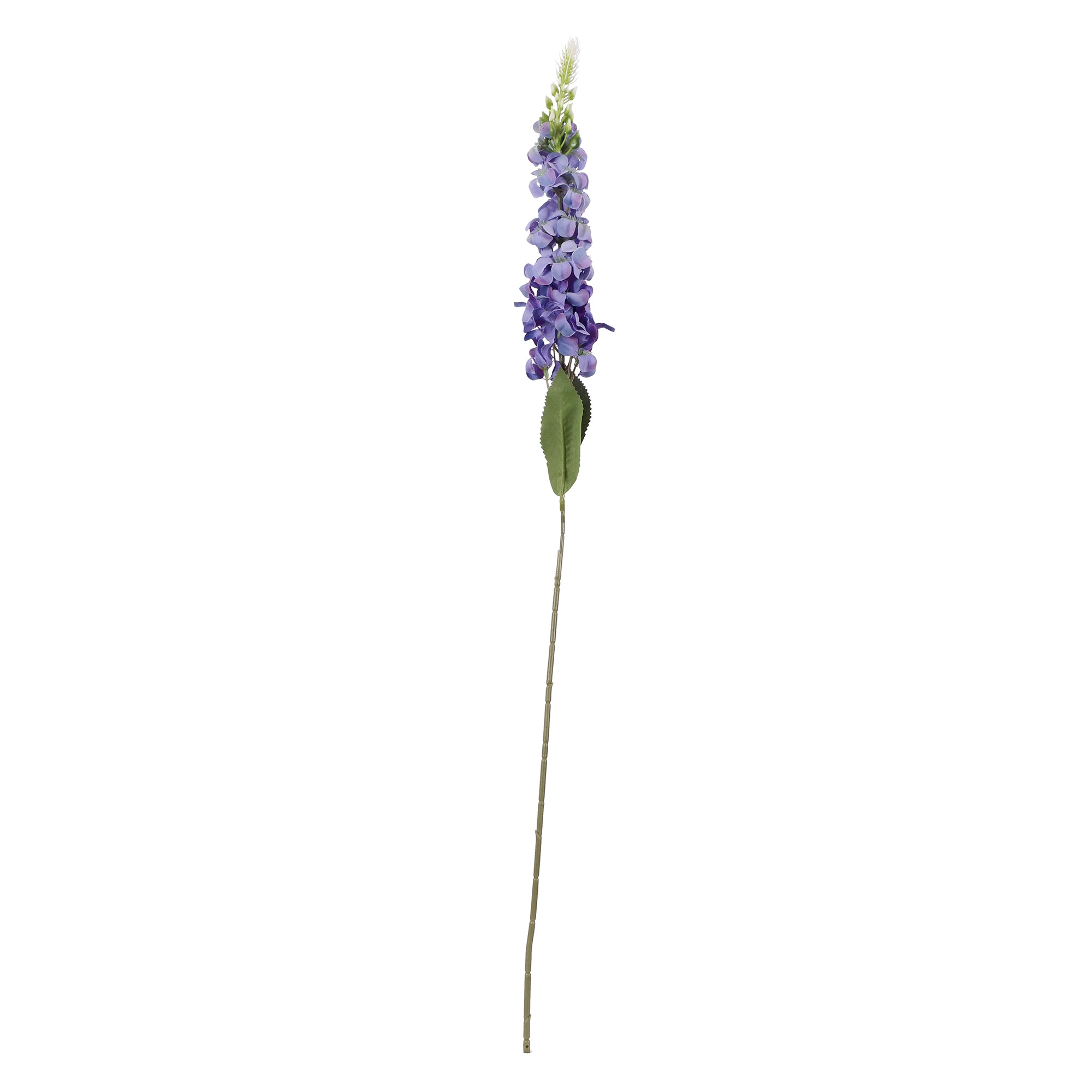 Purple Delphinium Faux Flower Stick (Single)