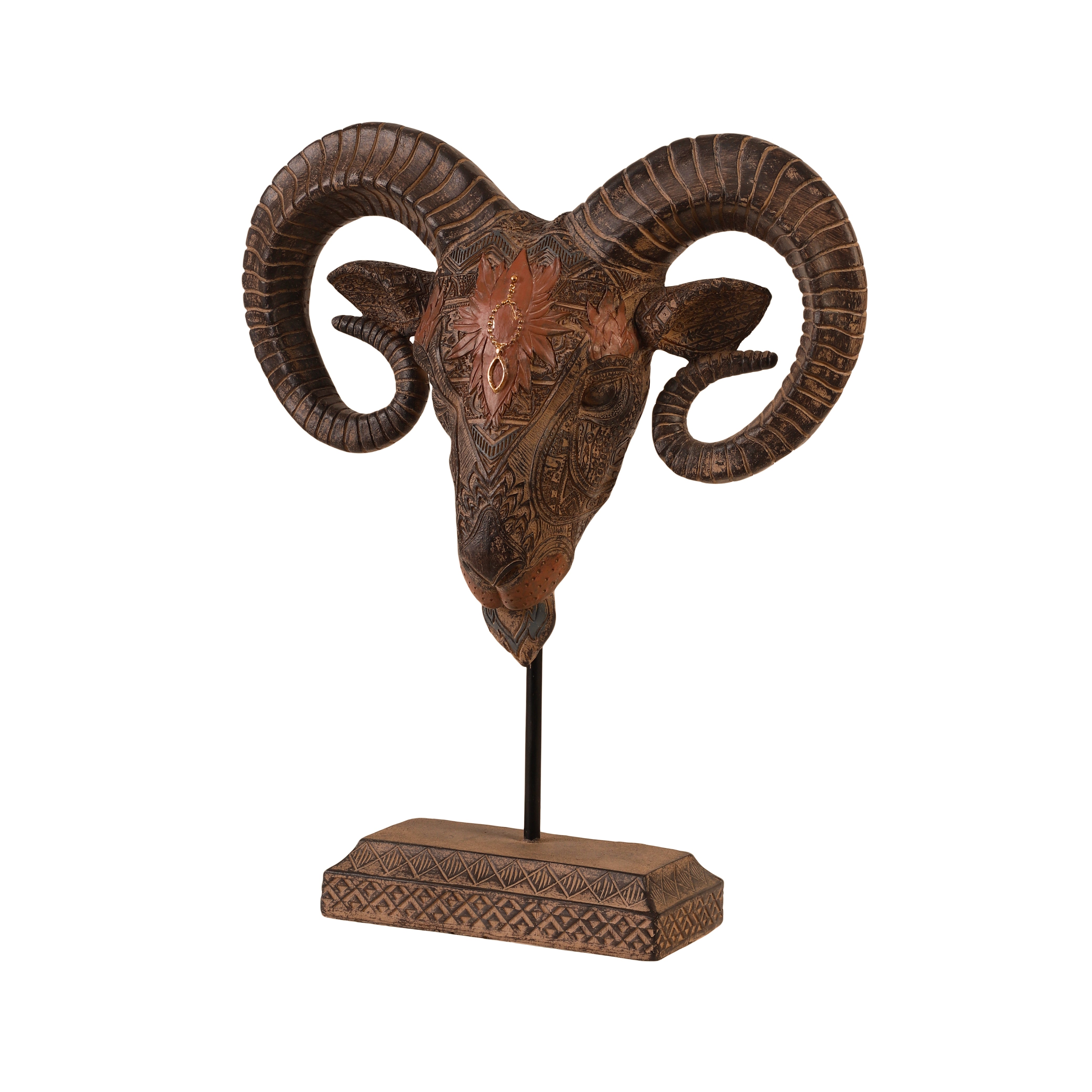 Aries Spirit Sculpture