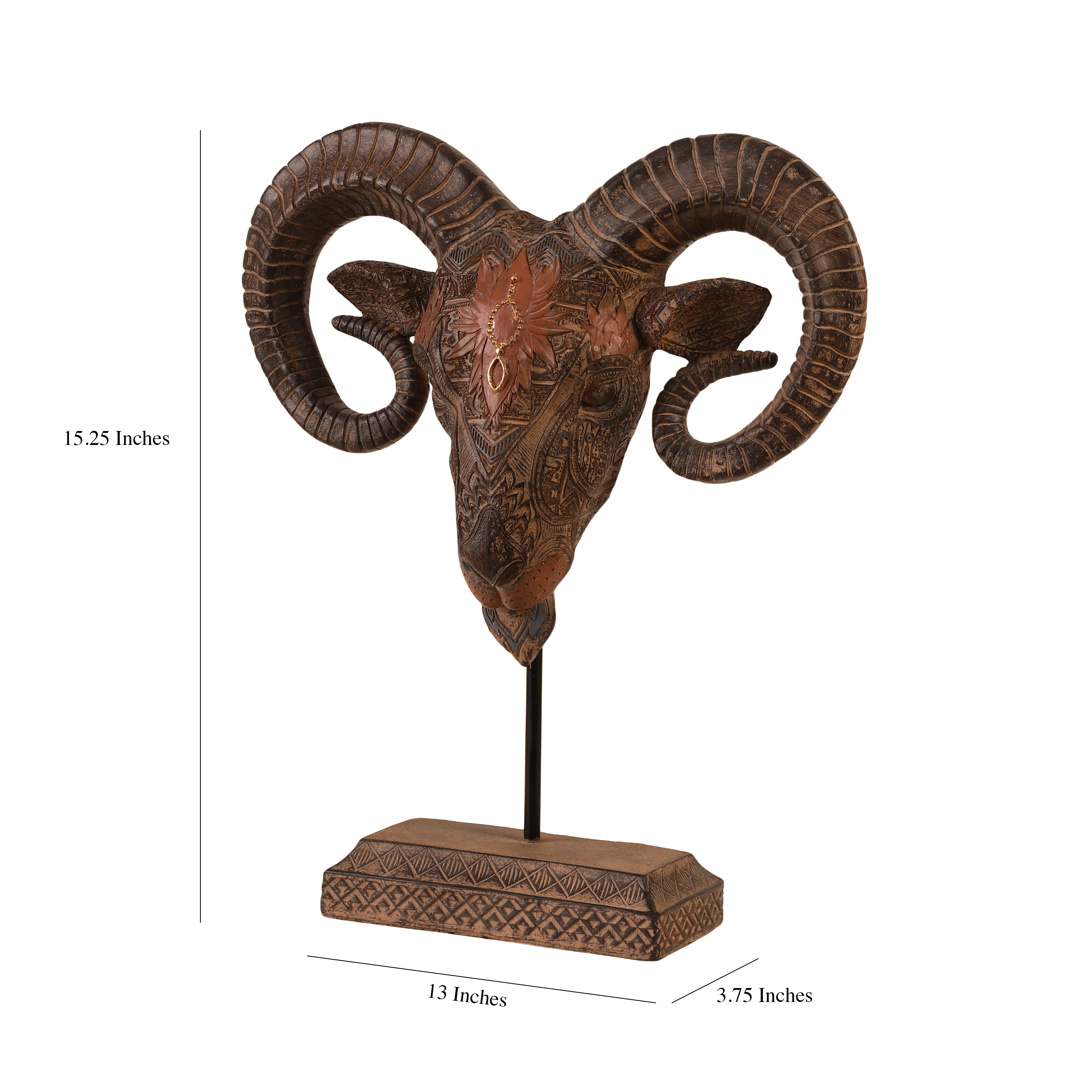 Aries Spirit Sculpture