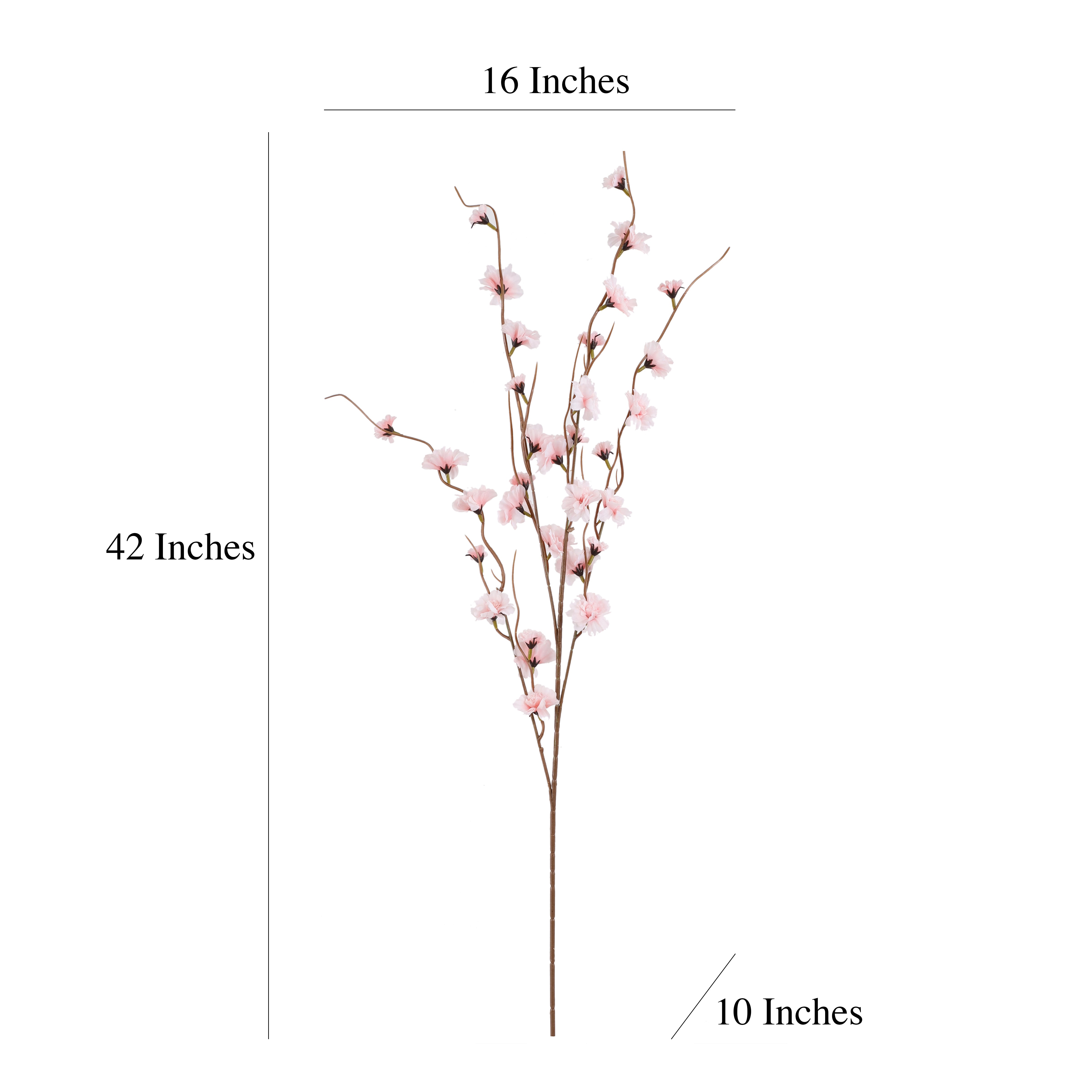 Delicate Pink Cherry Blossom Stick (Single)