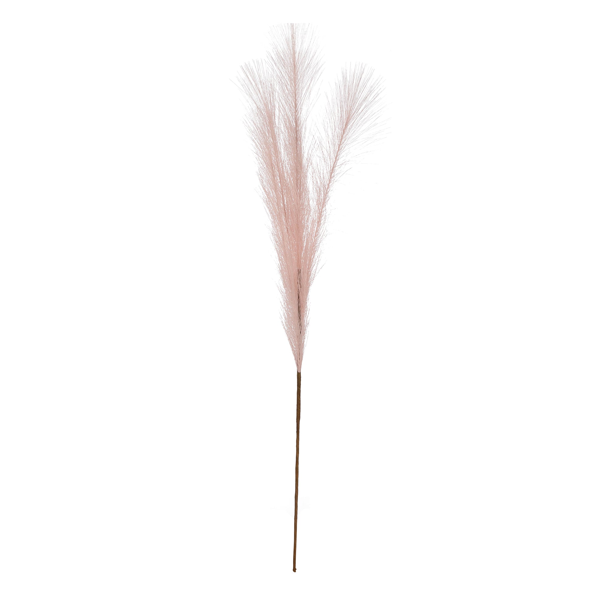 Blush Pink Faux Pampas Grass (Set of 5)
