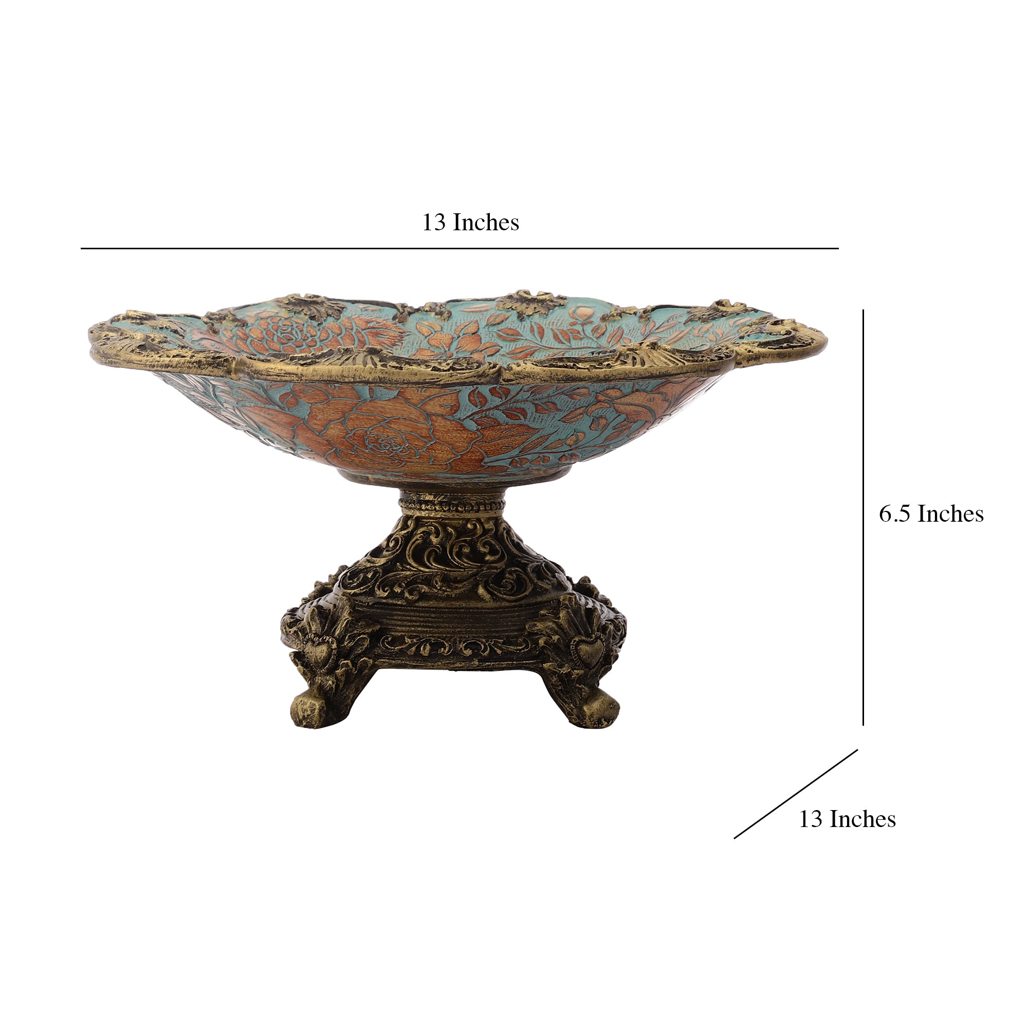 Tuscan Blue Platter