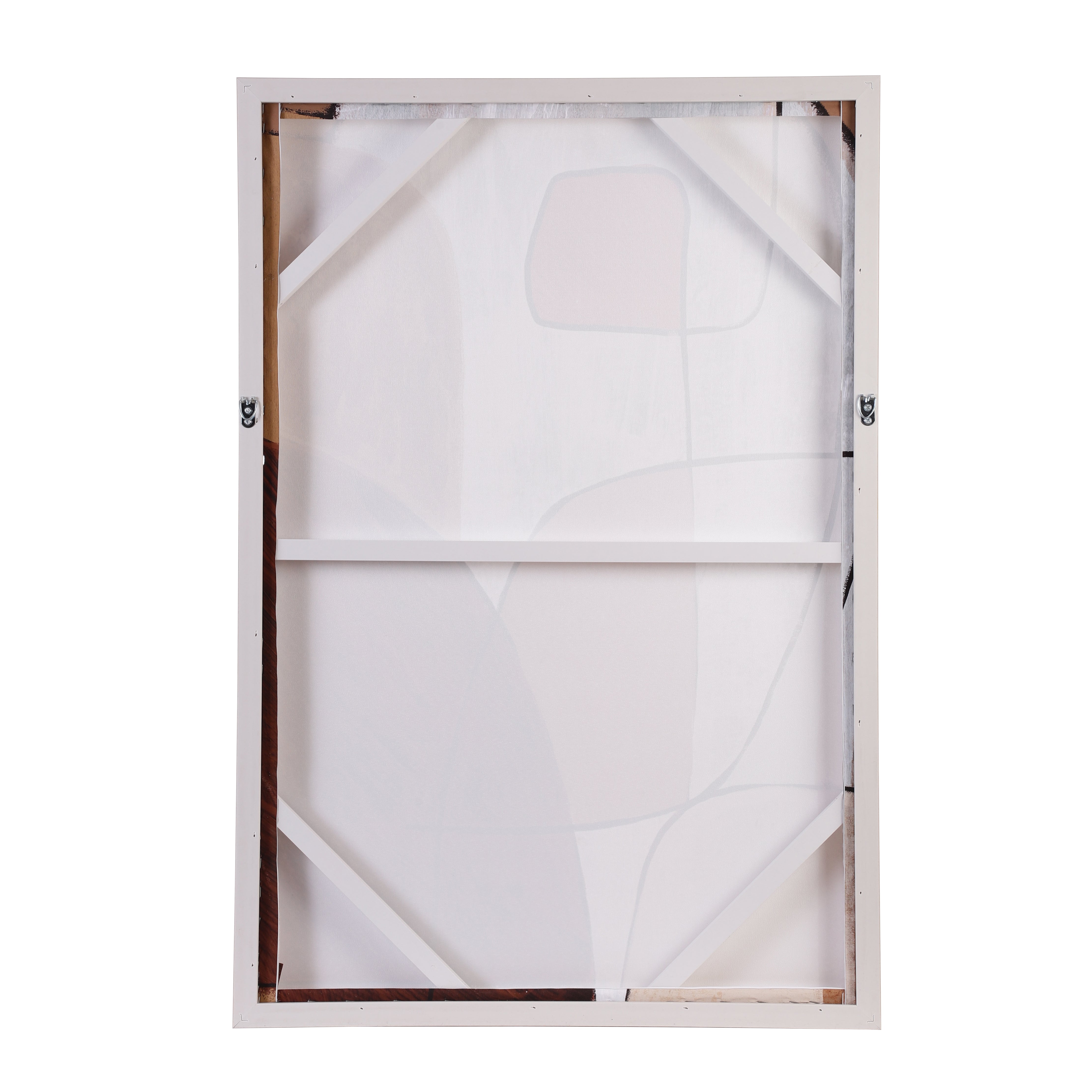 Wabi-Sabi Oil Hand-Painted Abstract Canvas Art