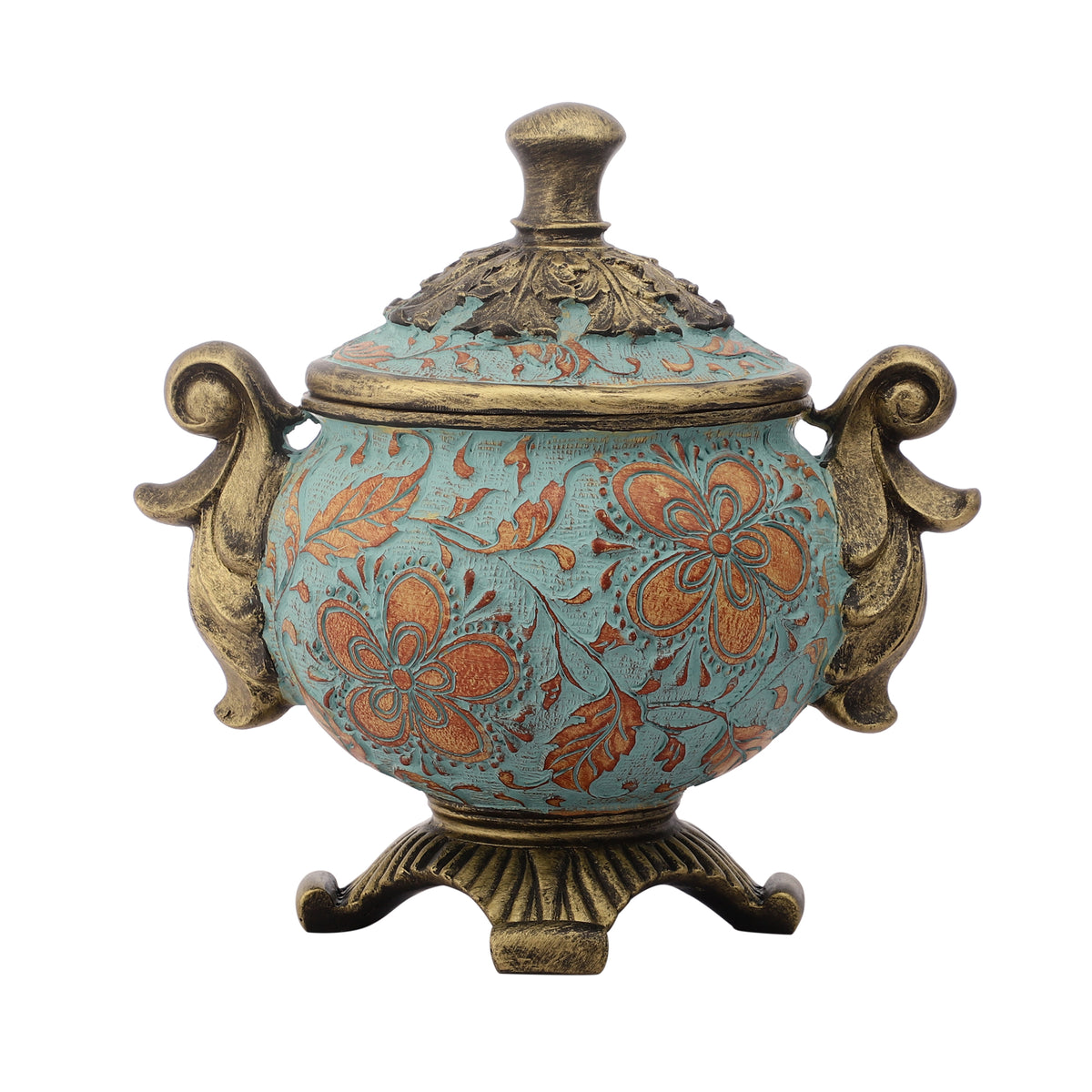 Tuscan Blue Jar
