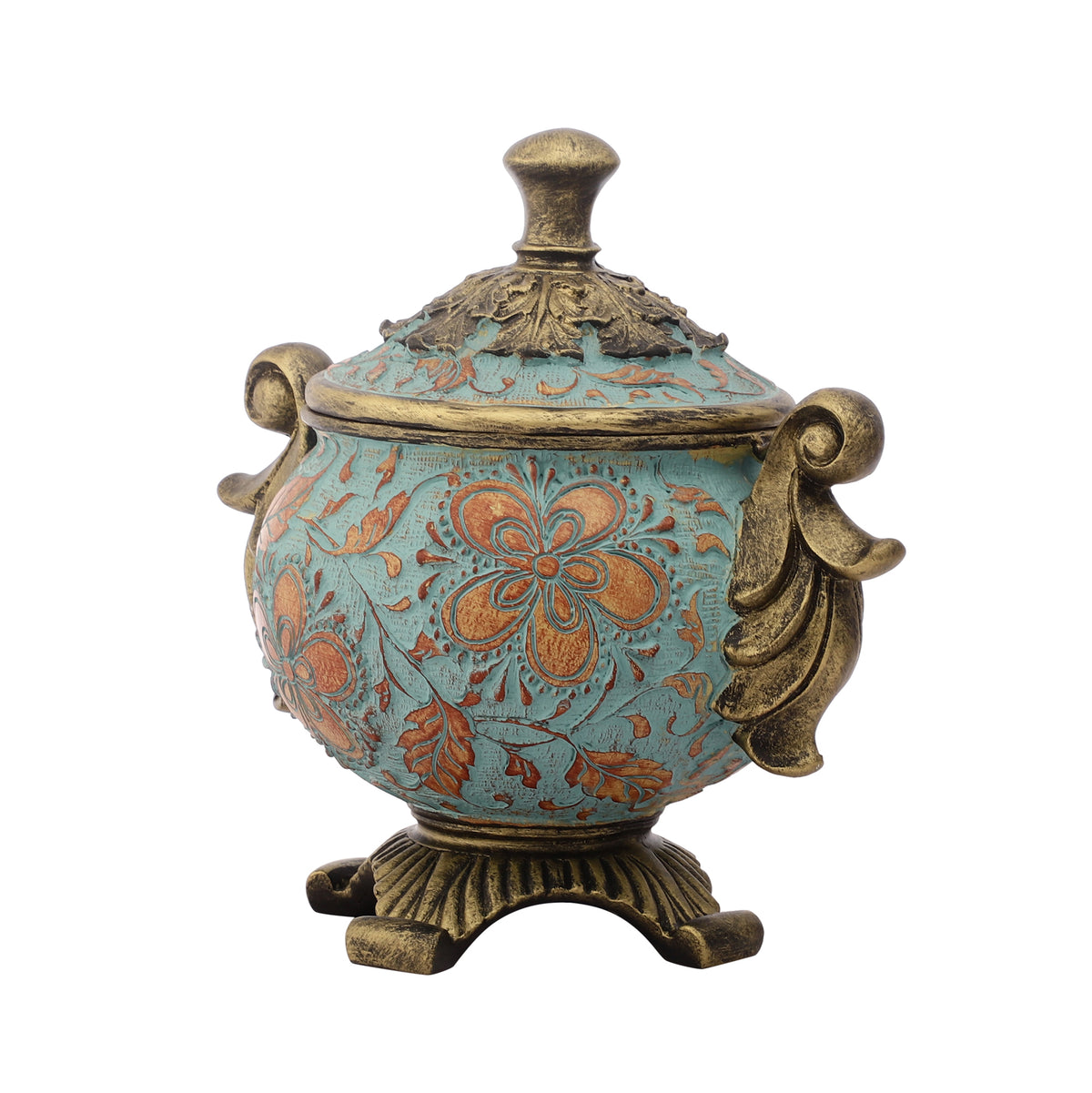 Tuscan Blue Jar