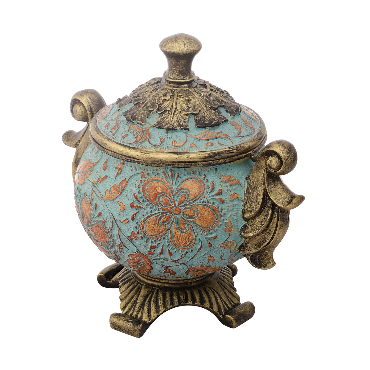 Tuscan Blue Jar