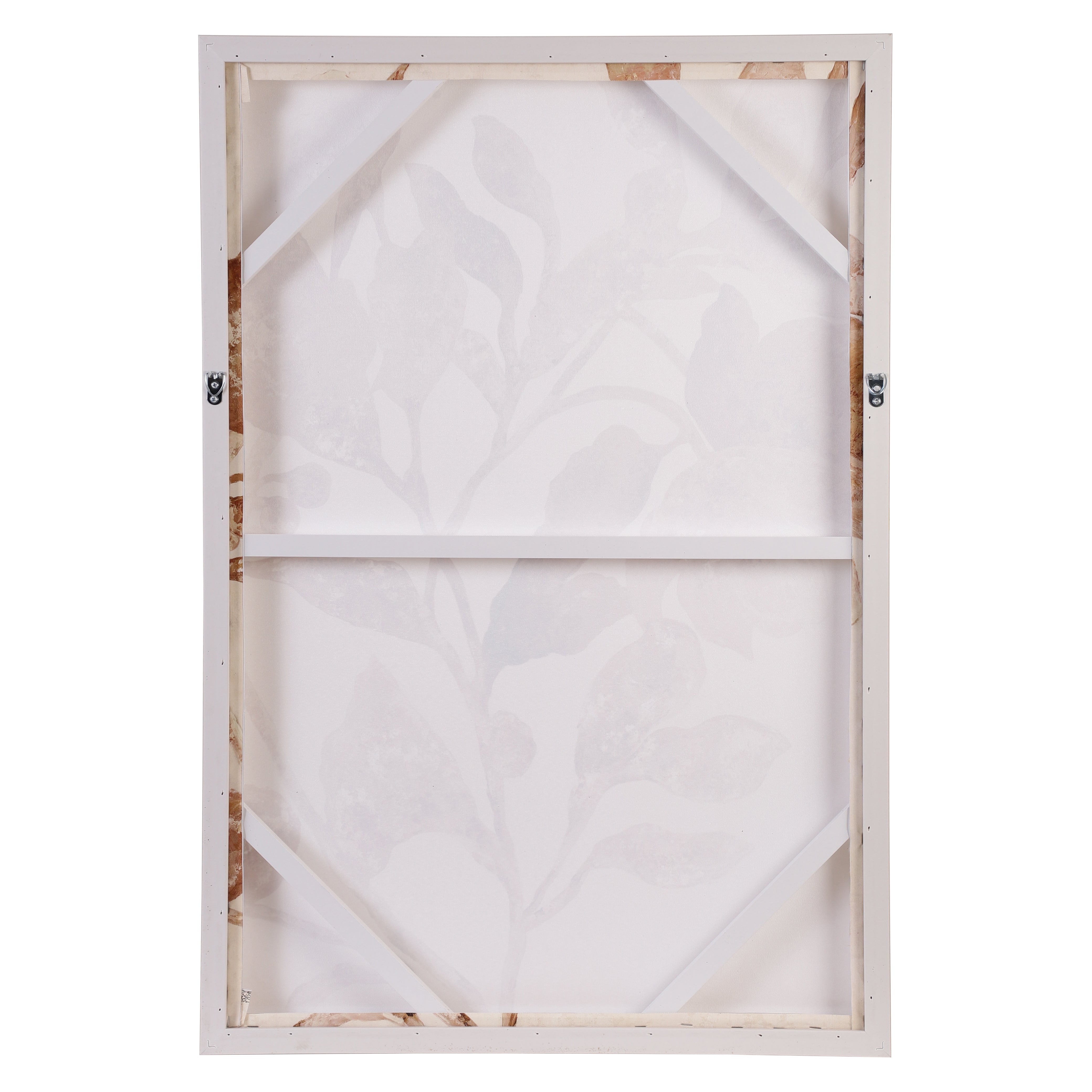 Earthen Bloom Framed Canvas Art (Set of 2)