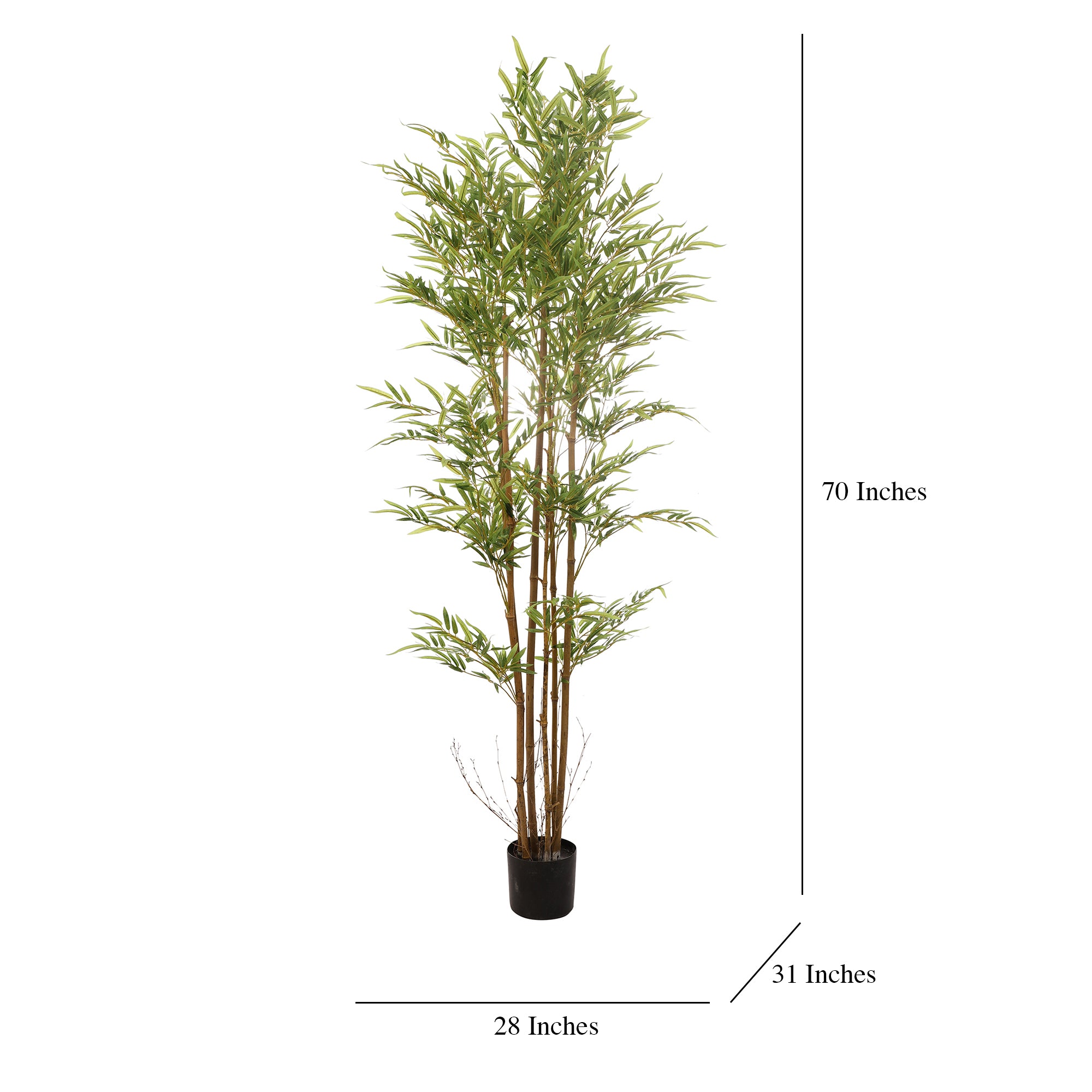 Bamboo Faux Plant